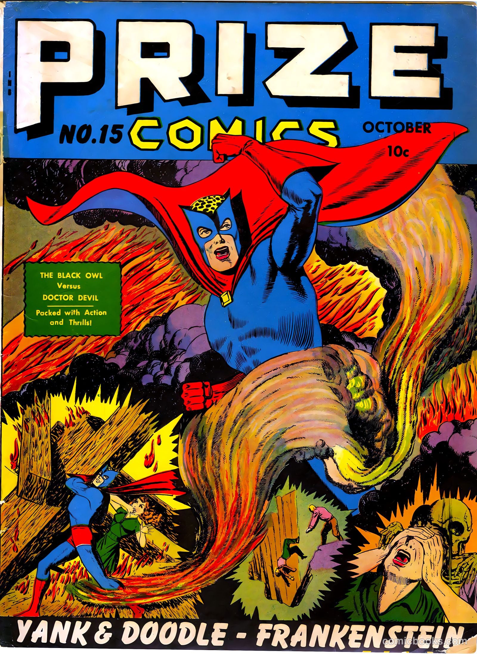 Prize Comics #15