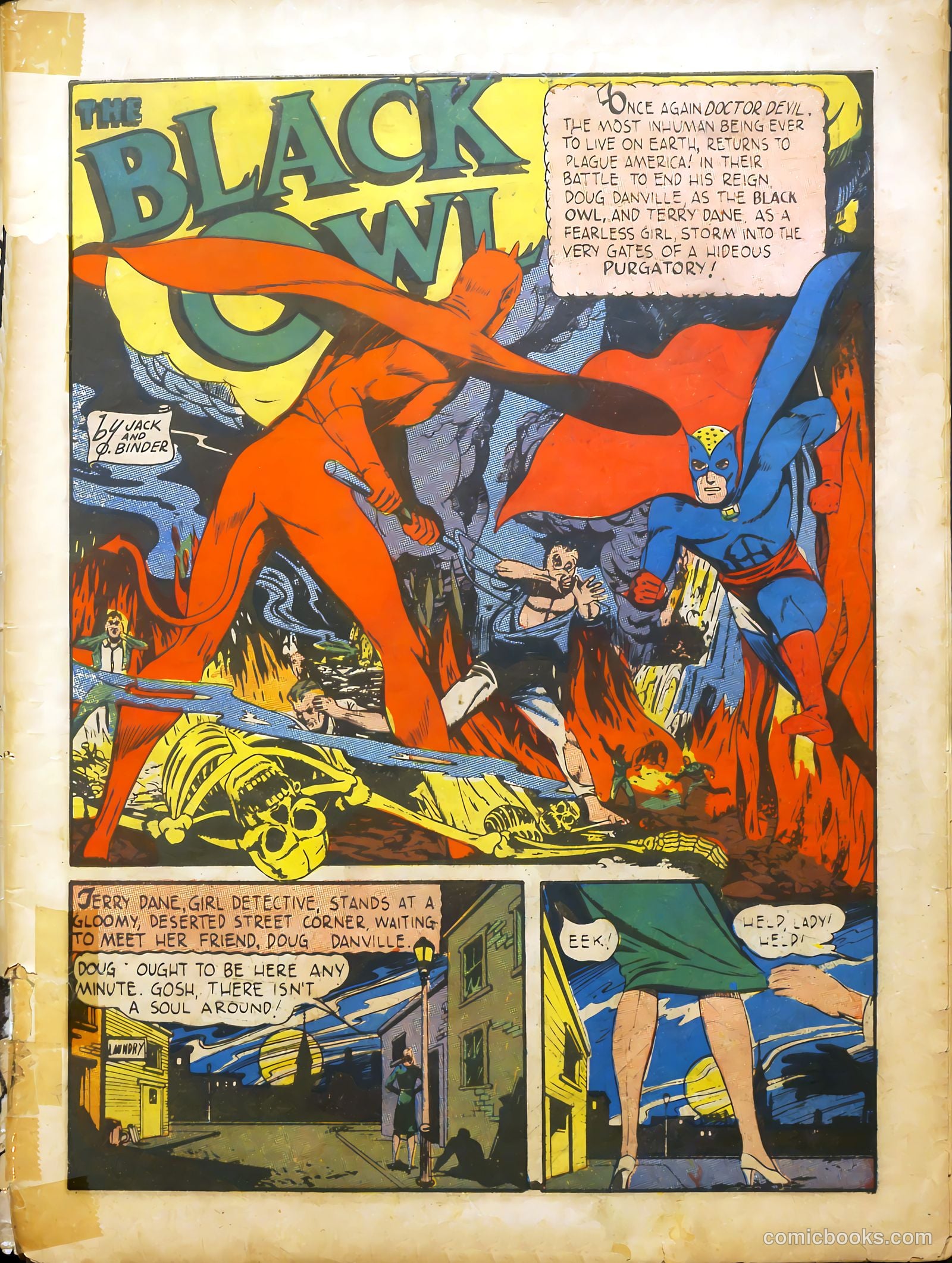 Prize Comics #15 (1940) — page 3 of 68
