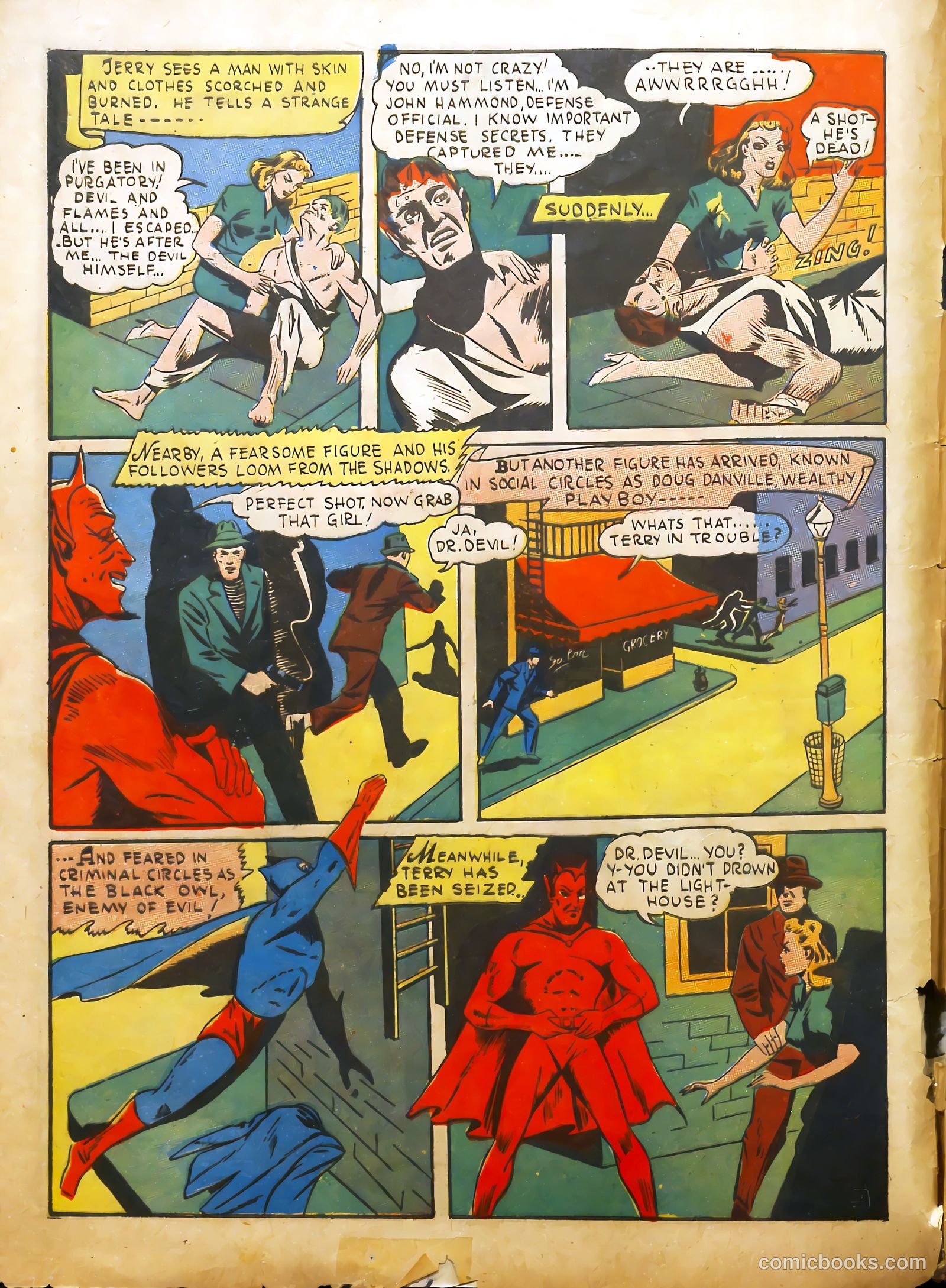 Prize Comics #15 (1940) — page 4 of 68