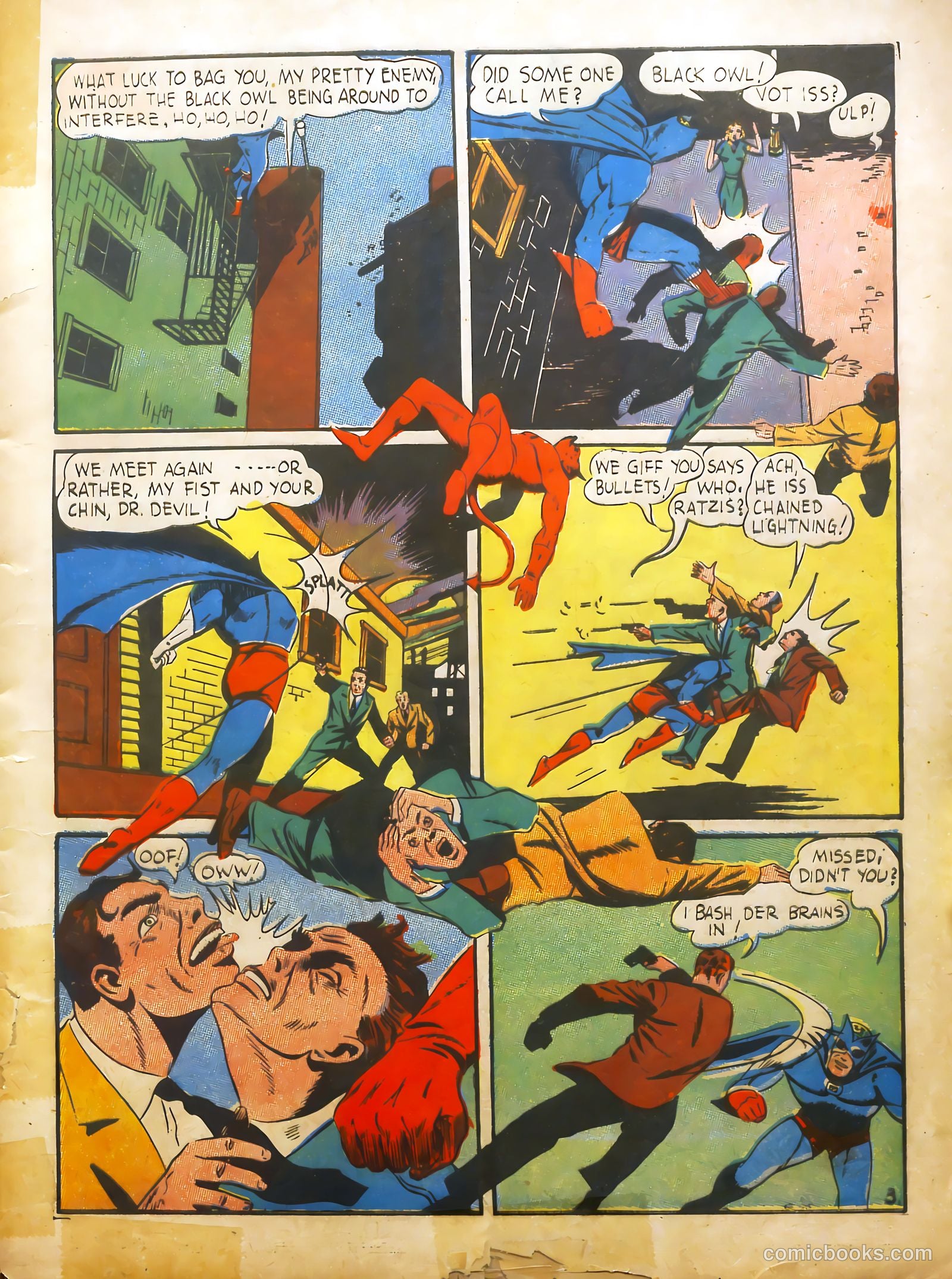 Prize Comics #15 (1940) — page 5 of 68