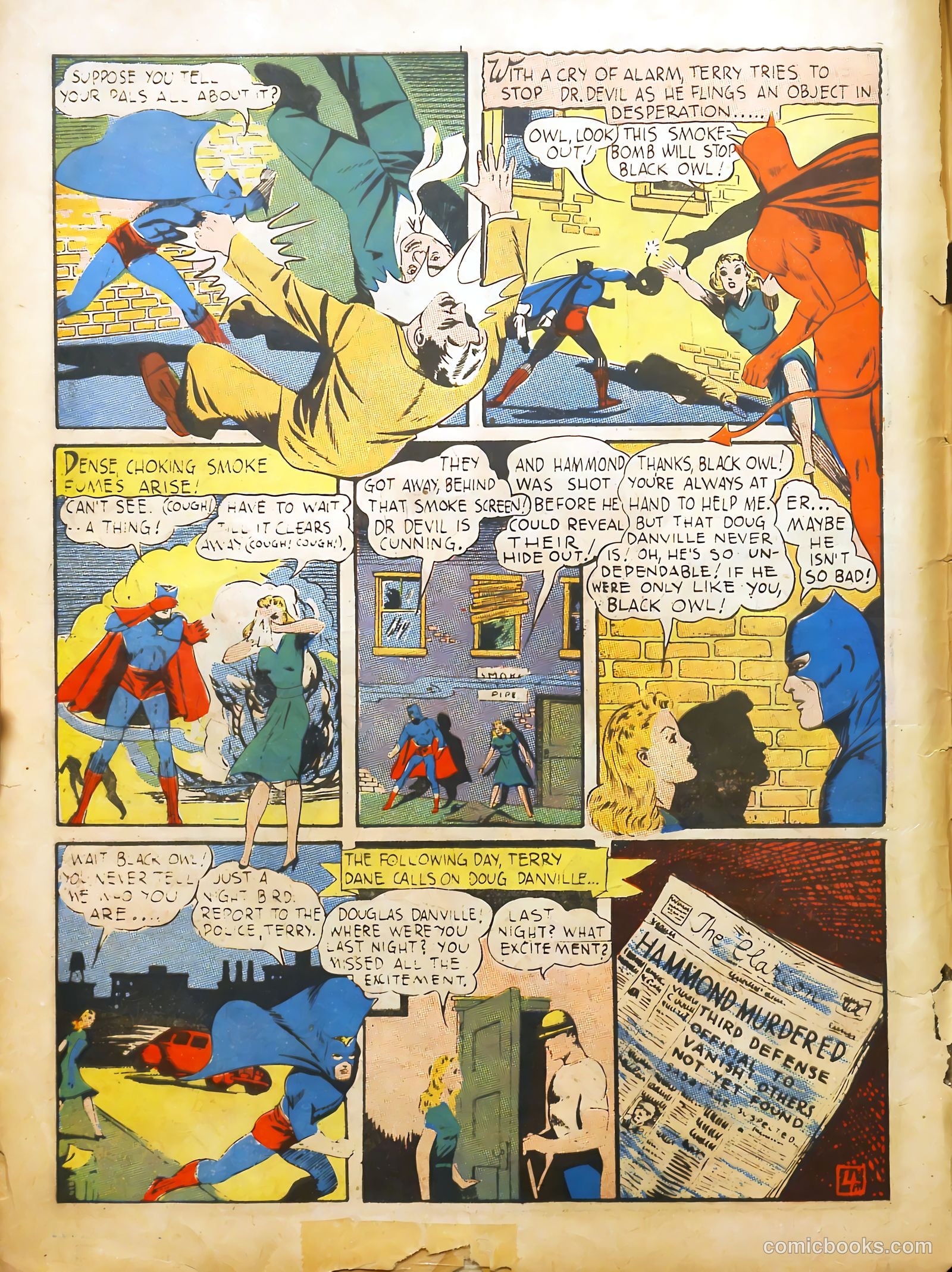 Prize Comics #15 (1940) — page 6 of 68
