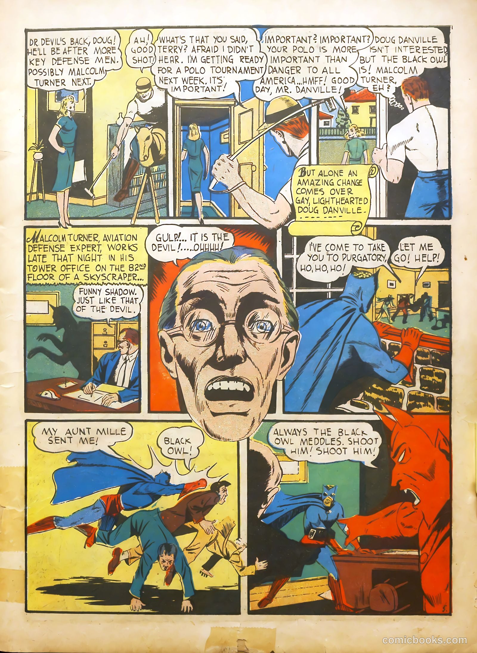 Prize Comics #15 (1940) — page 7 of 68
