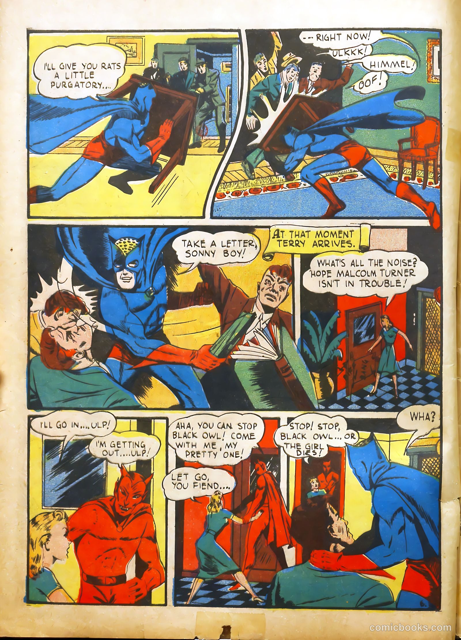 Prize Comics #15 (1940) — page 8 of 68