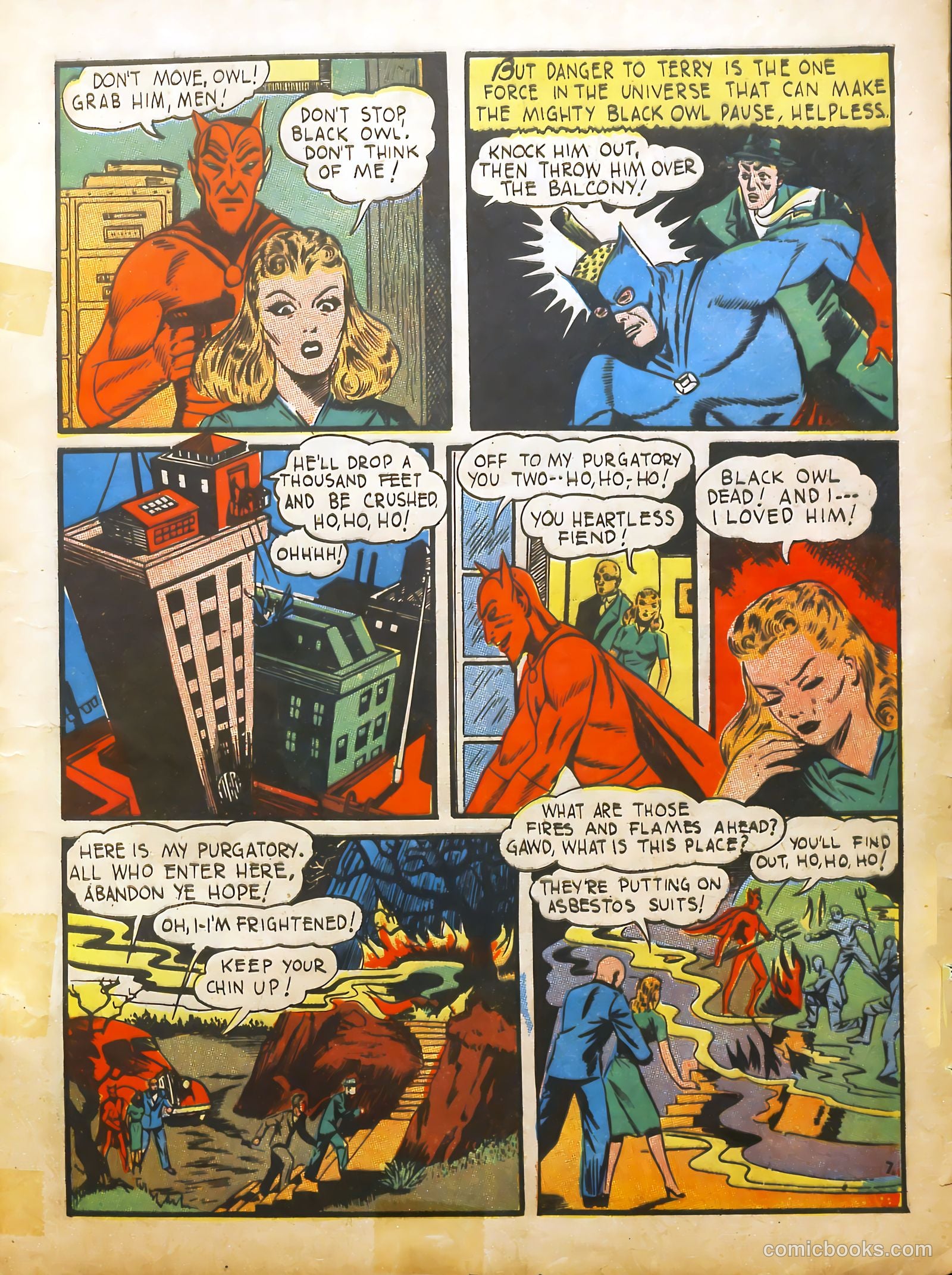 Prize Comics #15 (1940) — page 9 of 68