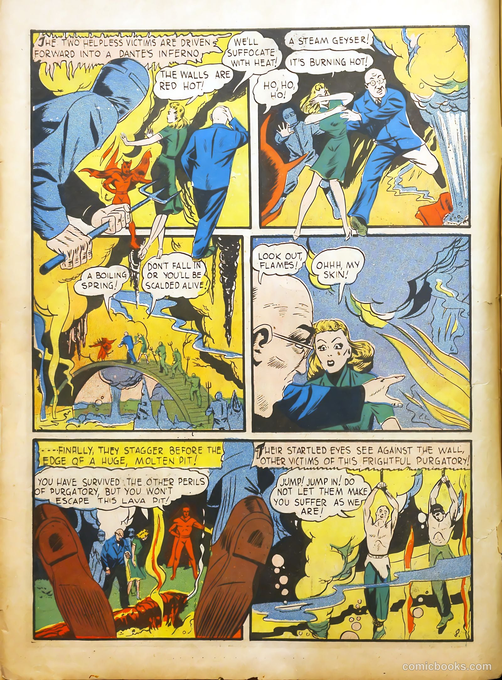 Prize Comics #15 (1940) — page 10 of 68