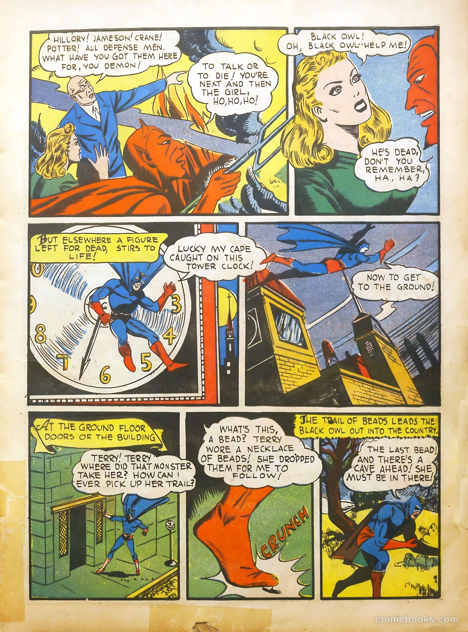 Prize Comics #15 (1940) — page 11 of 68