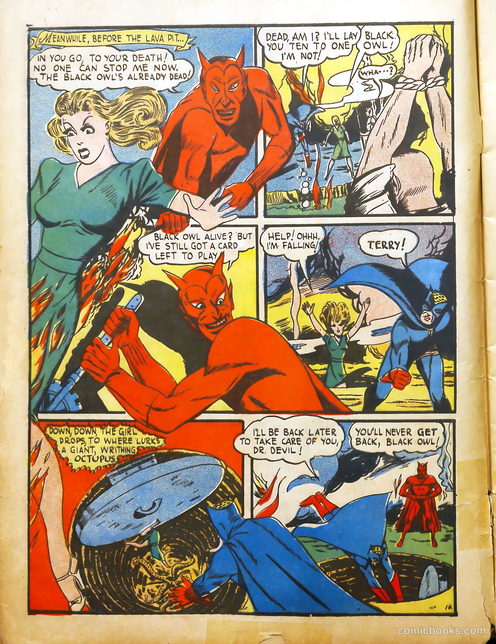 Prize Comics #15 (1940) — page 12 of 68