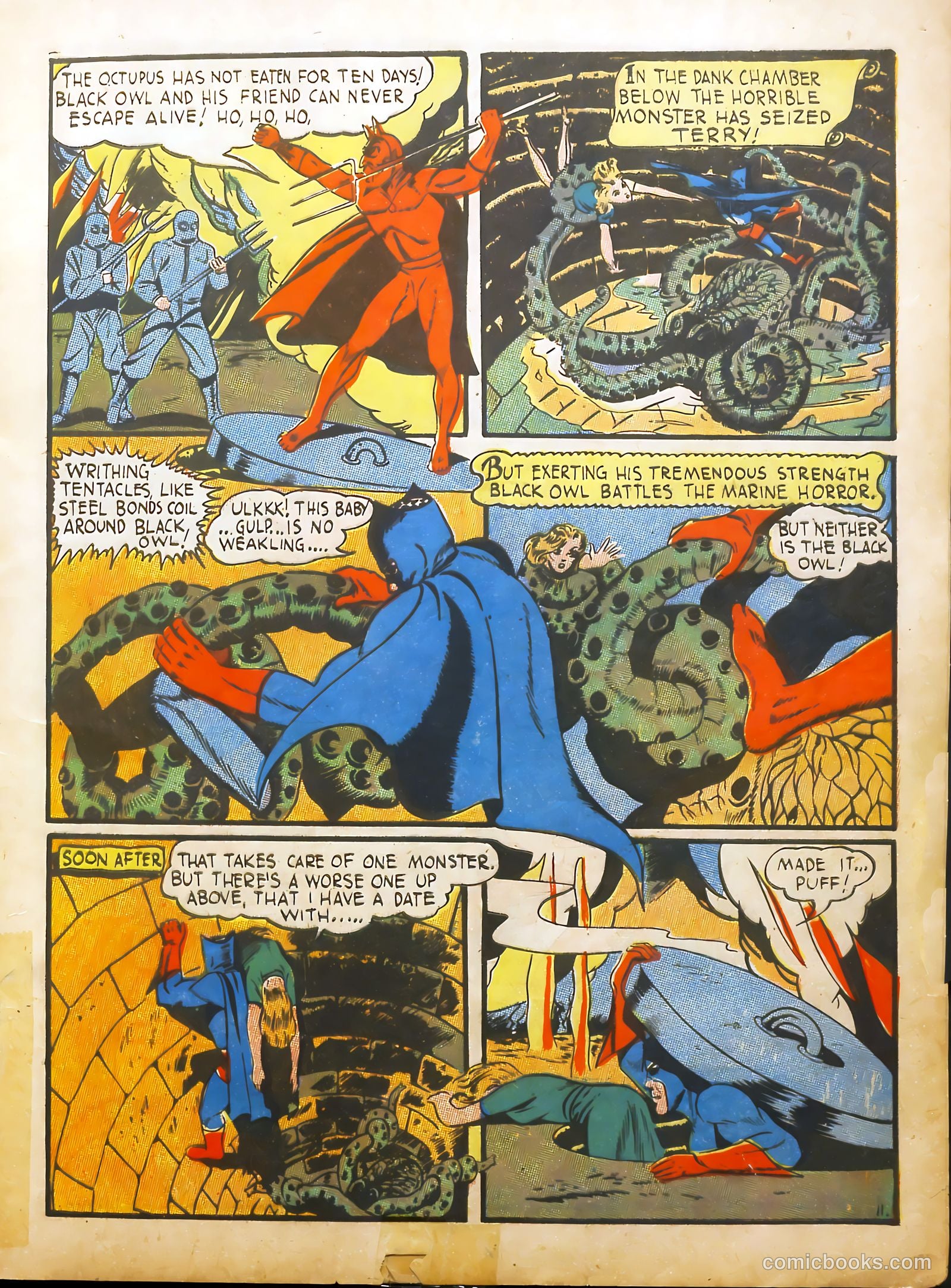 Prize Comics #15 (1940) — page 13 of 68