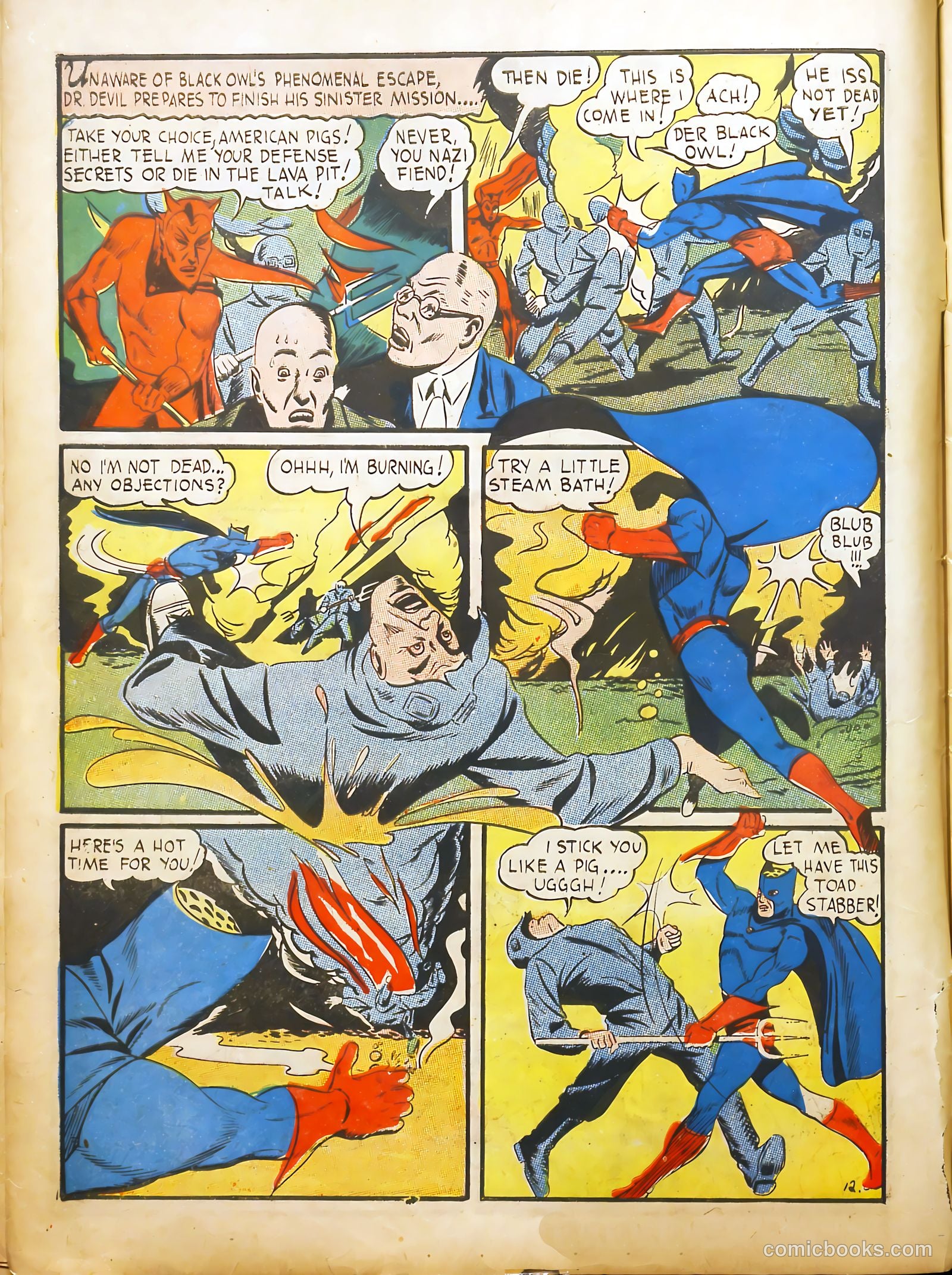 Prize Comics #15 (1940) — page 14 of 68
