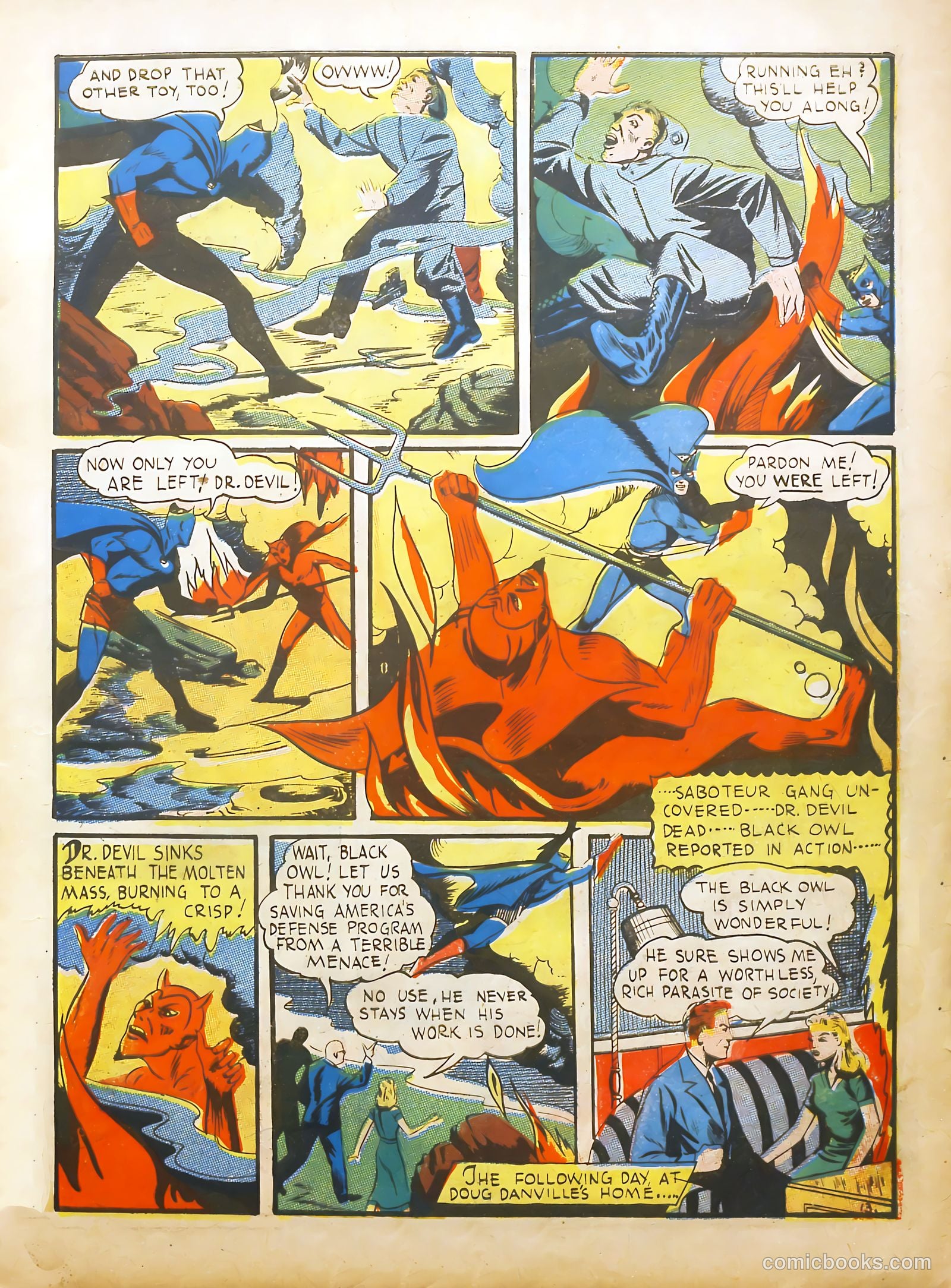 Prize Comics #15 (1940) — page 15 of 68