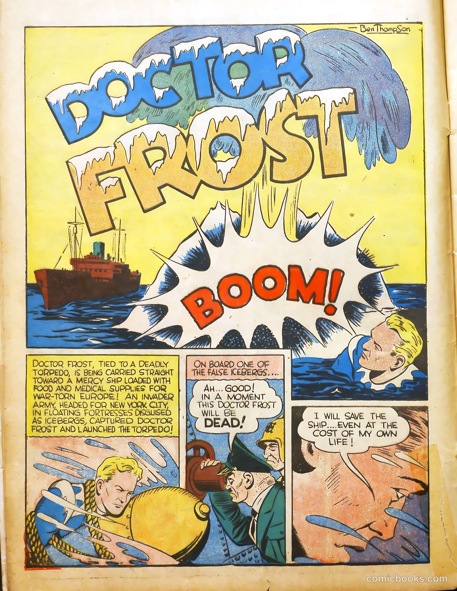 Prize Comics #15 (1940) — page 16 of 68