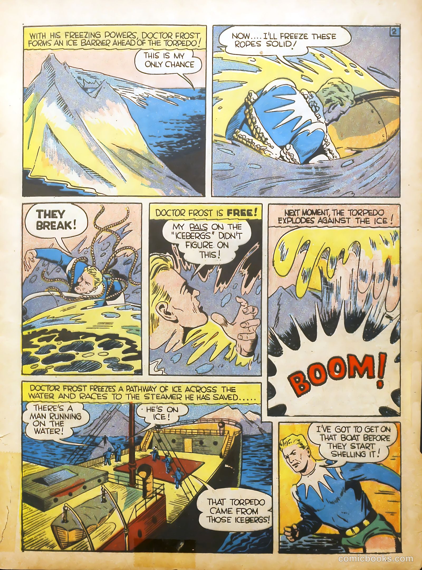 Prize Comics #15 (1940) — page 17 of 68