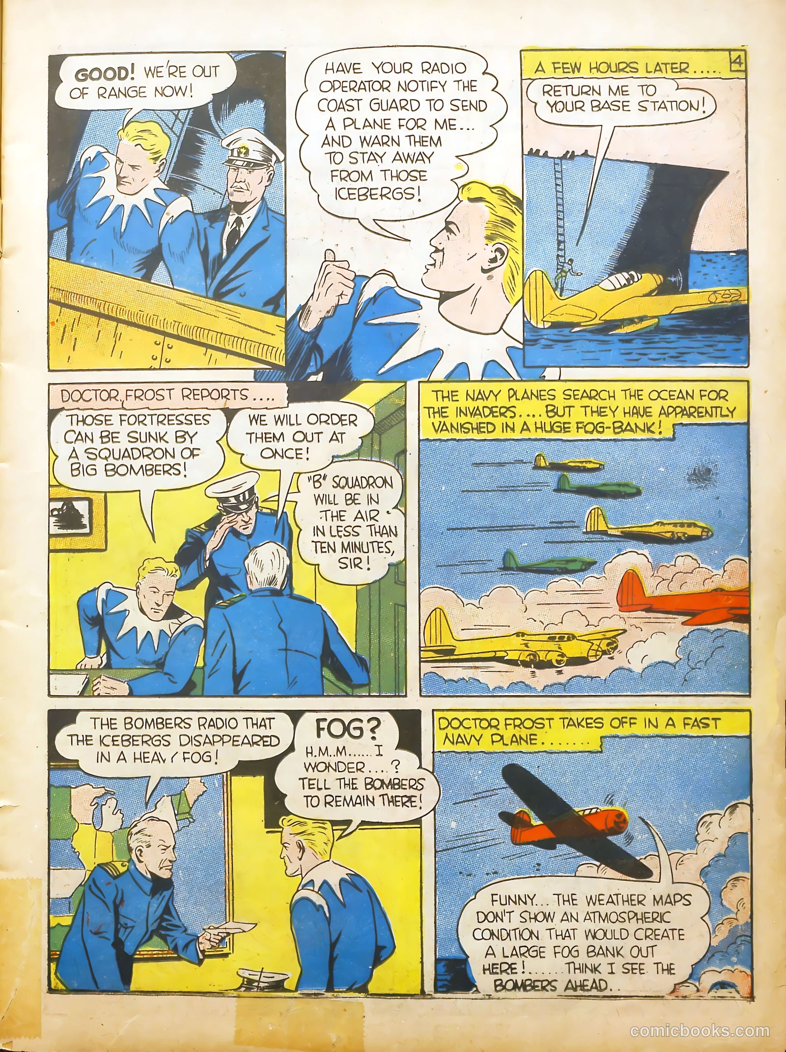 Prize Comics #15 (1940) — page 19 of 68