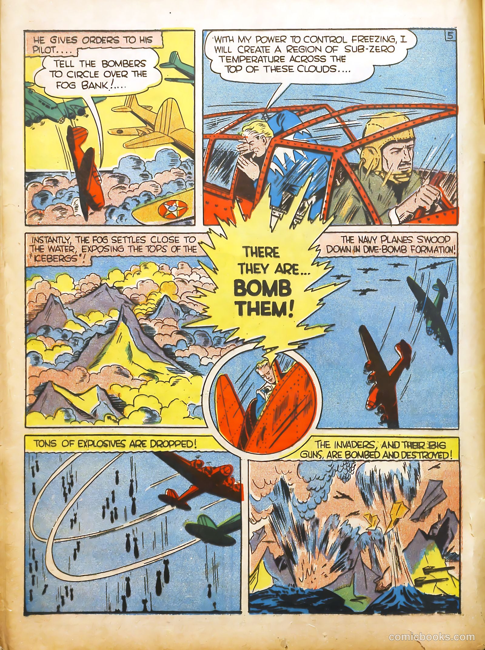 Prize Comics #15 (1940) — page 20 of 68