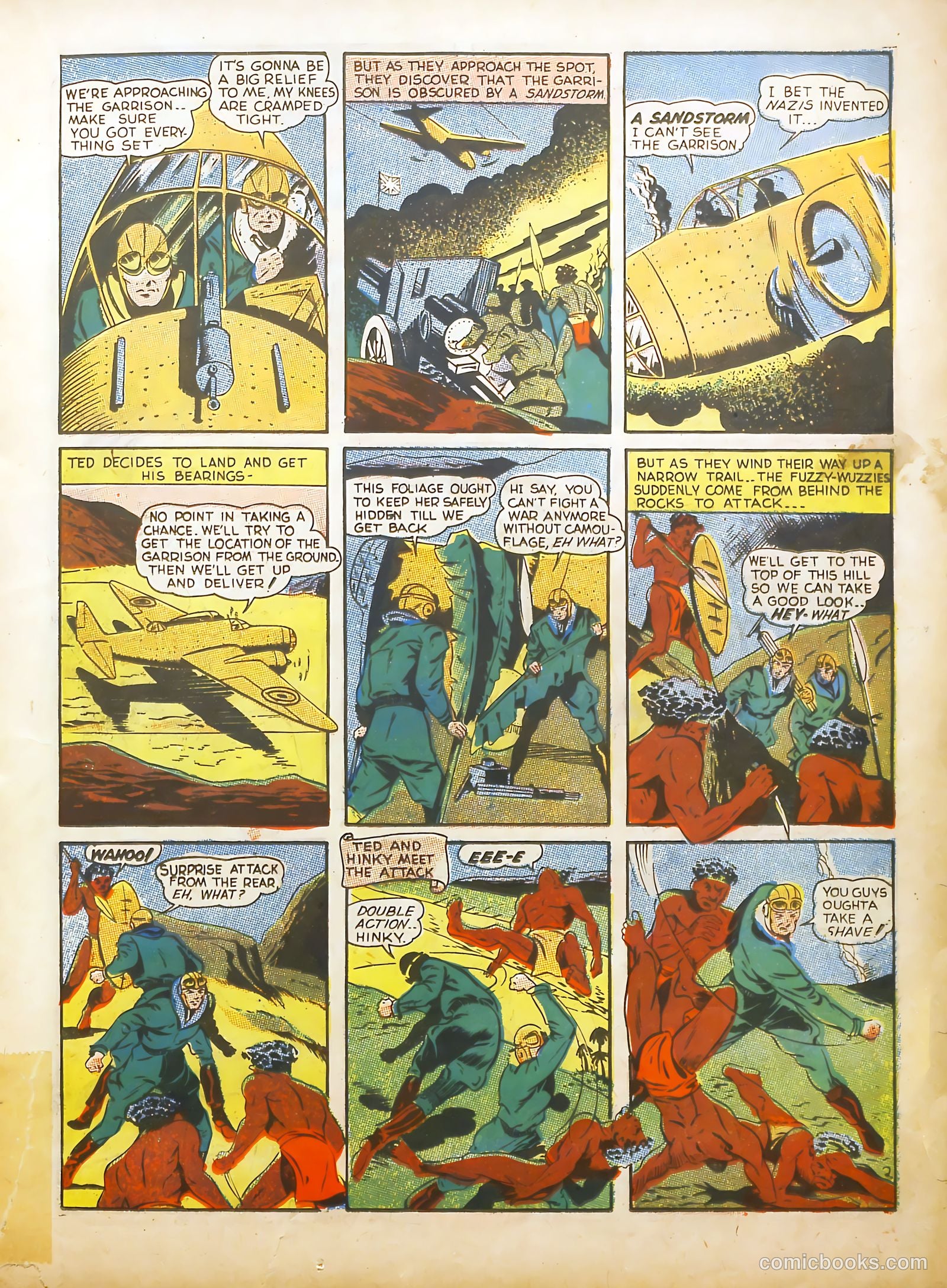 Prize Comics #15 (1940) — page 23 of 68