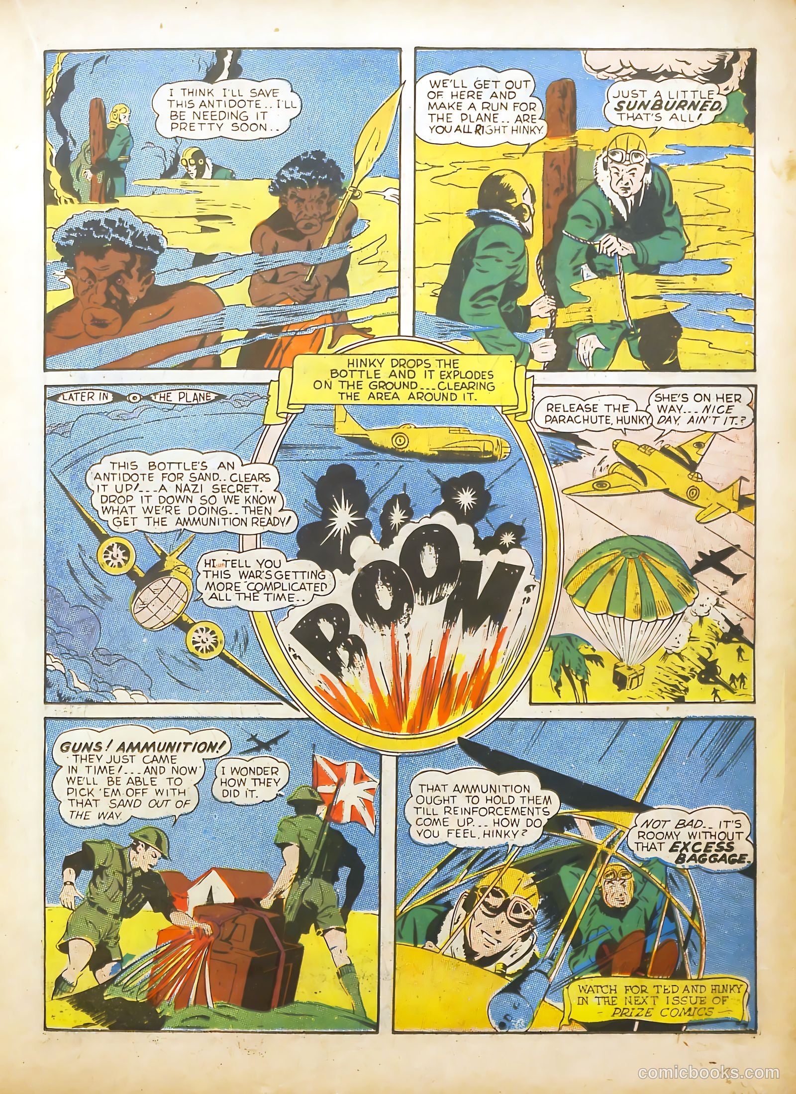 Prize Comics #15 (1940) — page 27 of 68