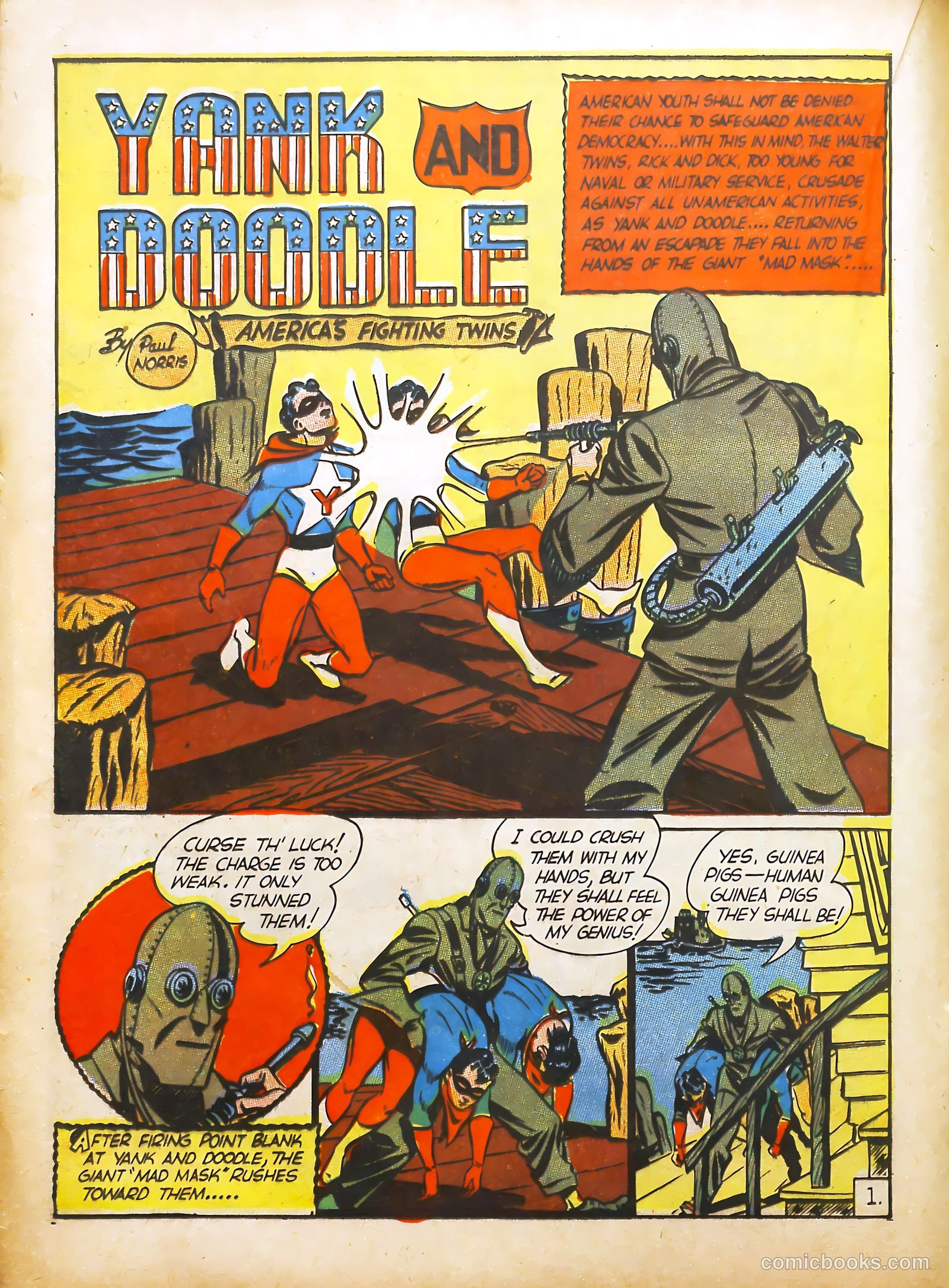 Prize Comics #15 (1940) — page 28 of 68
