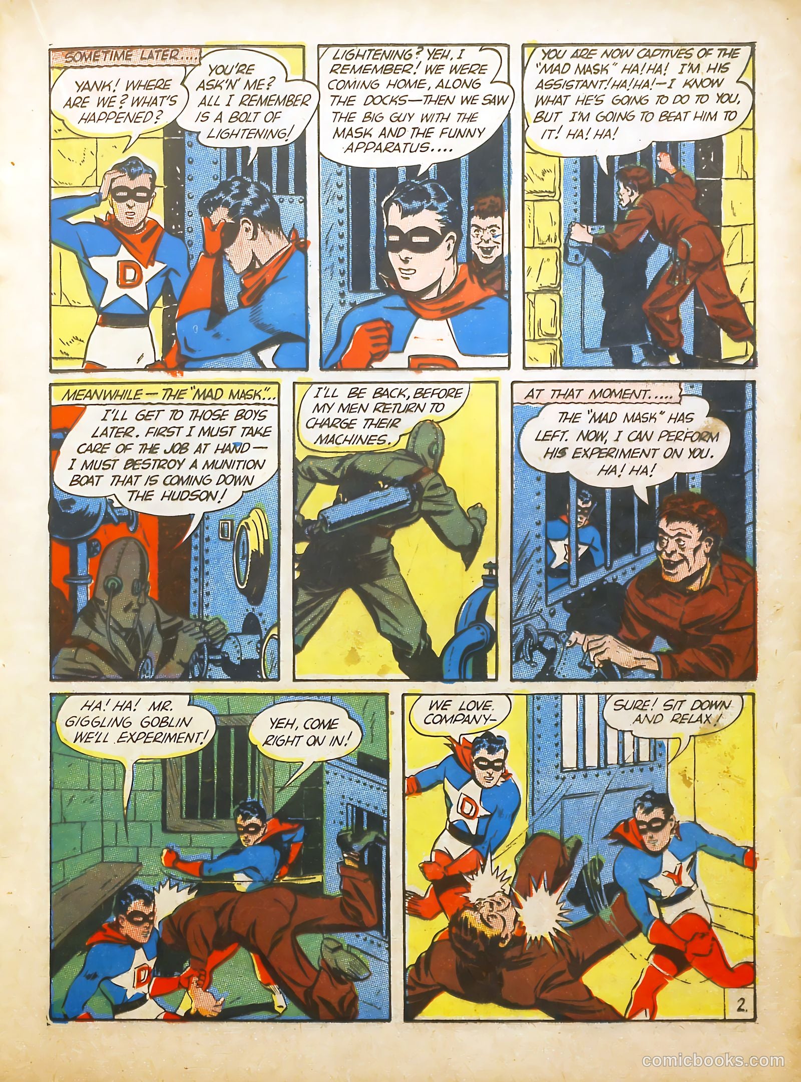Prize Comics #15 (1940) — page 29 of 68