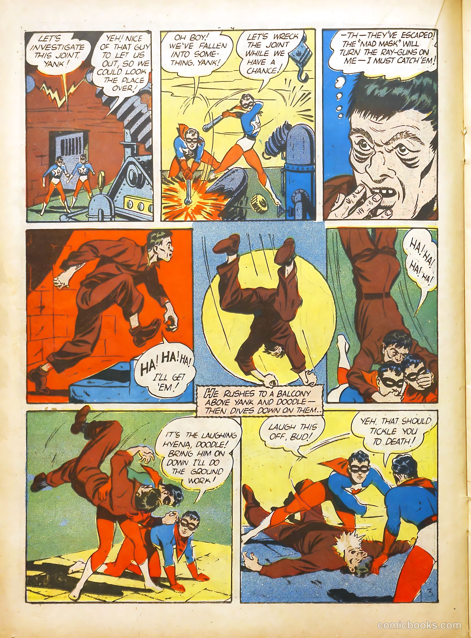 Prize Comics #15 (1940) — page 30 of 68