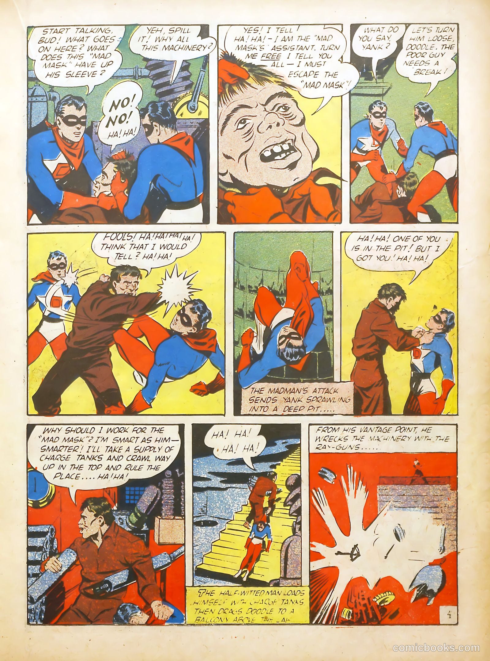 Prize Comics #15 (1940) — page 31 of 68