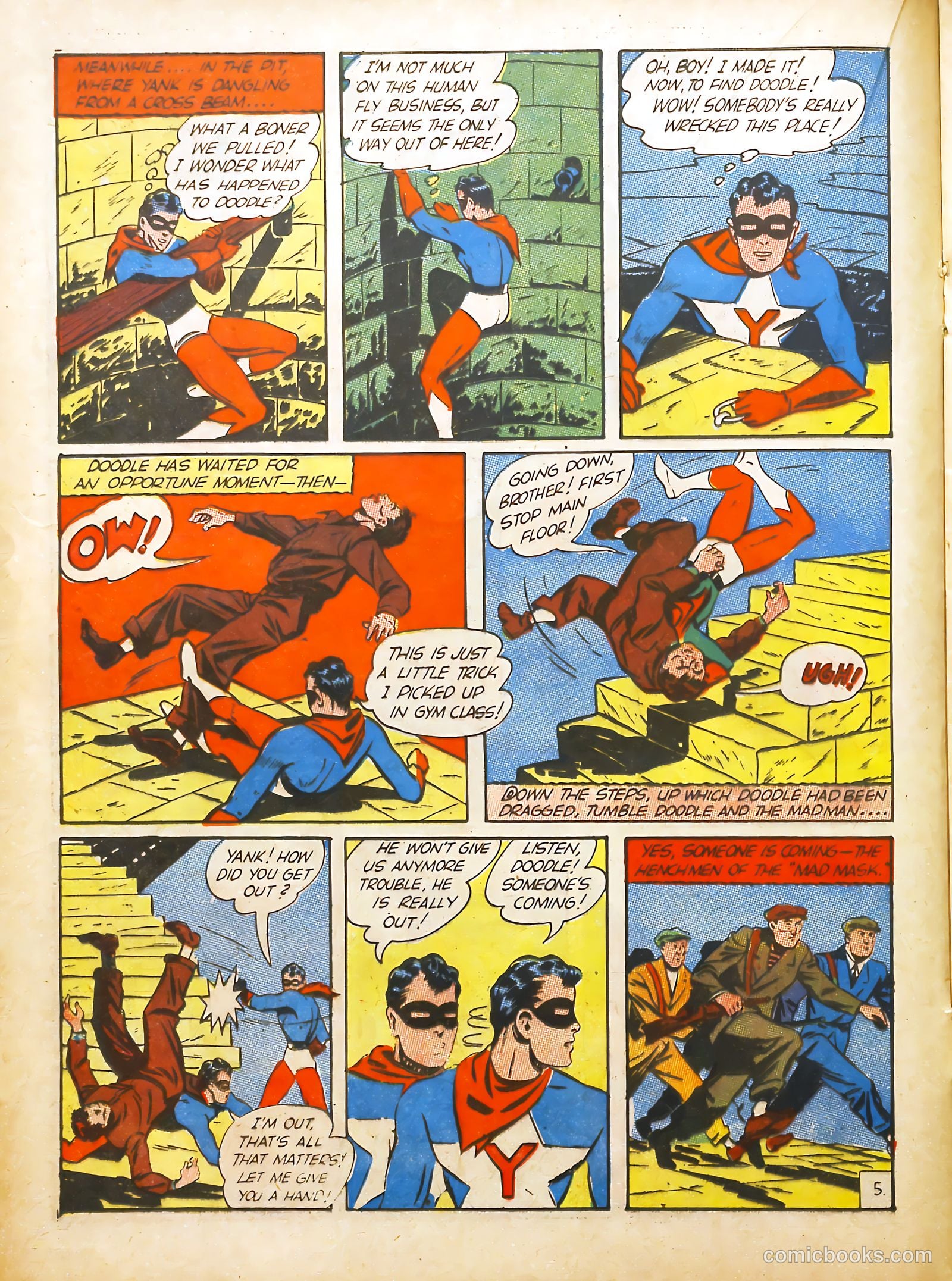 Prize Comics #15 (1940) — page 32 of 68