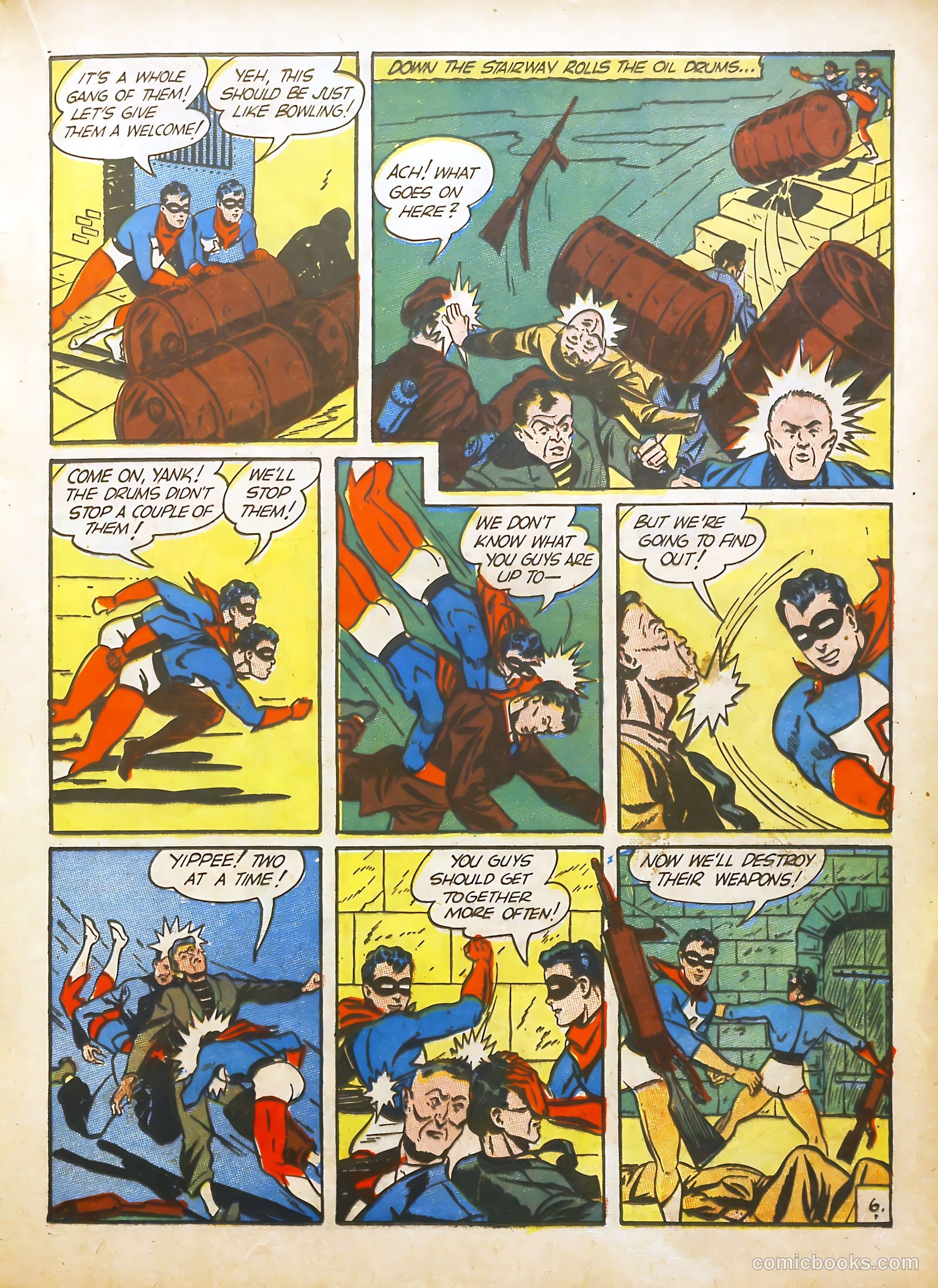 Prize Comics #15 (1940) — page 33 of 68