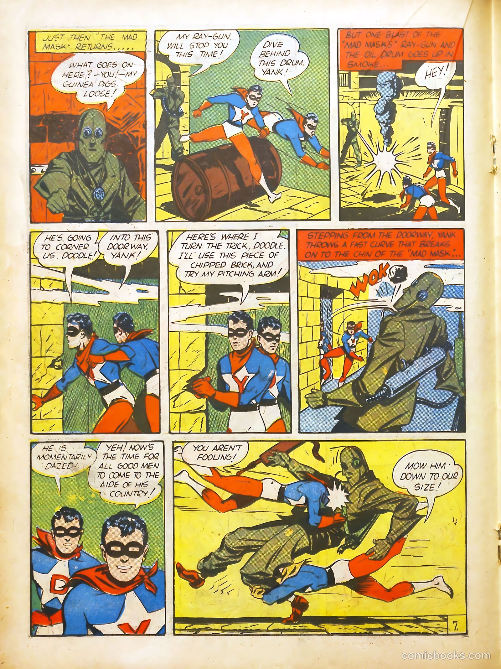 Prize Comics #15 (1940) — page 34 of 68