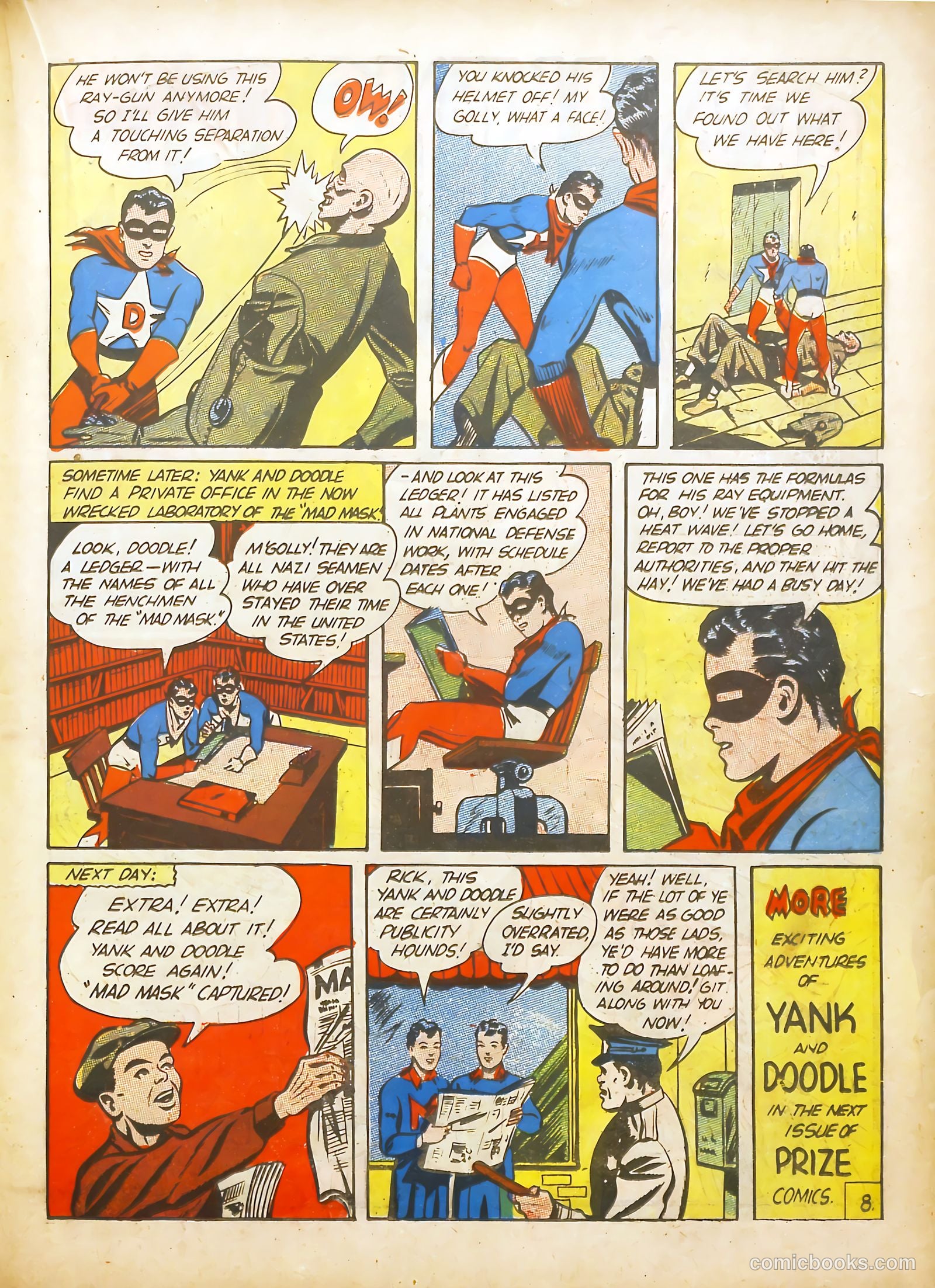 Prize Comics #15 (1940) — page 35 of 68