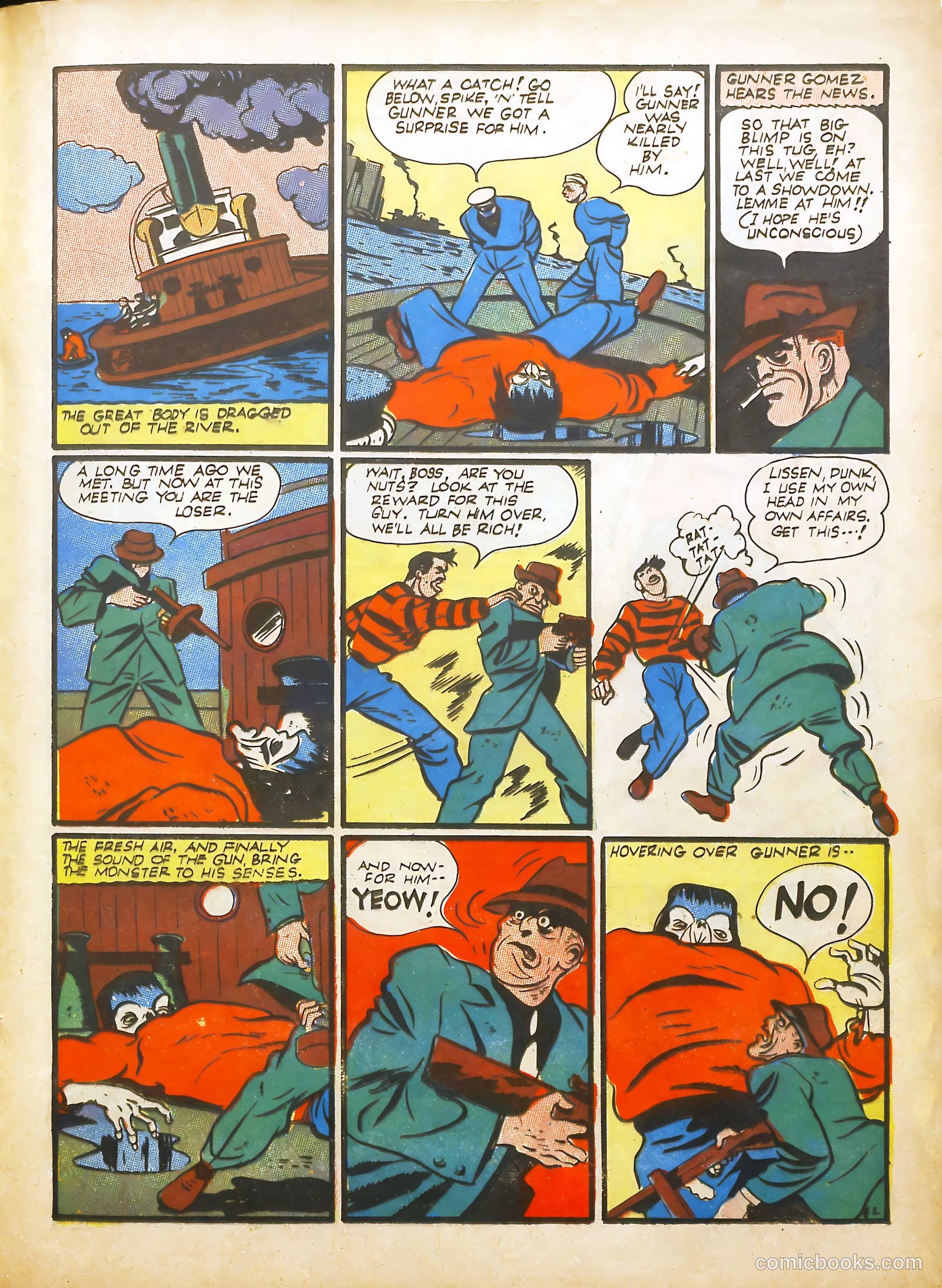 Prize Comics #15 (1940) — page 37 of 68