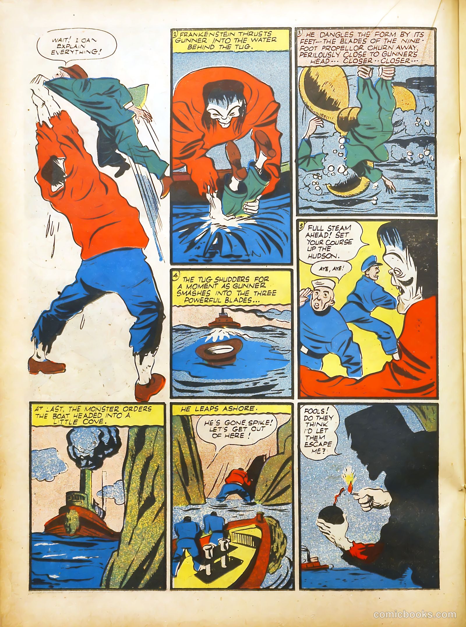 Prize Comics #15 (1940) — page 38 of 68