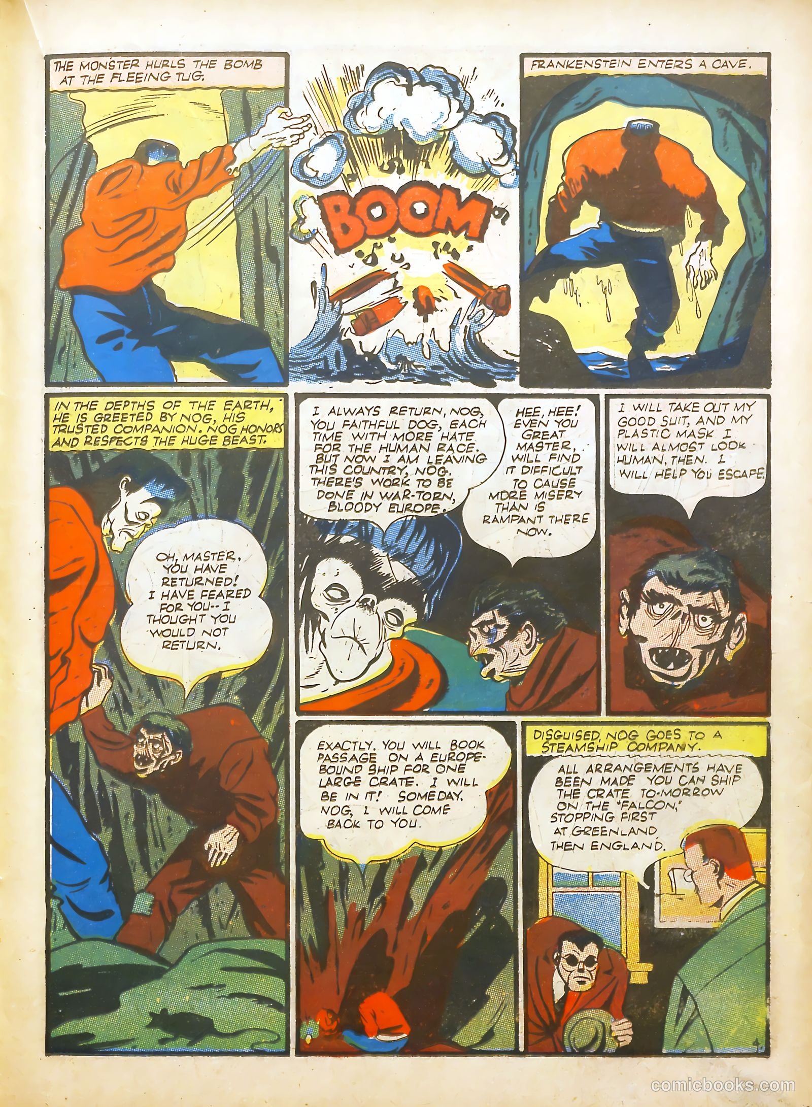 Prize Comics #15 (1940) — page 39 of 68