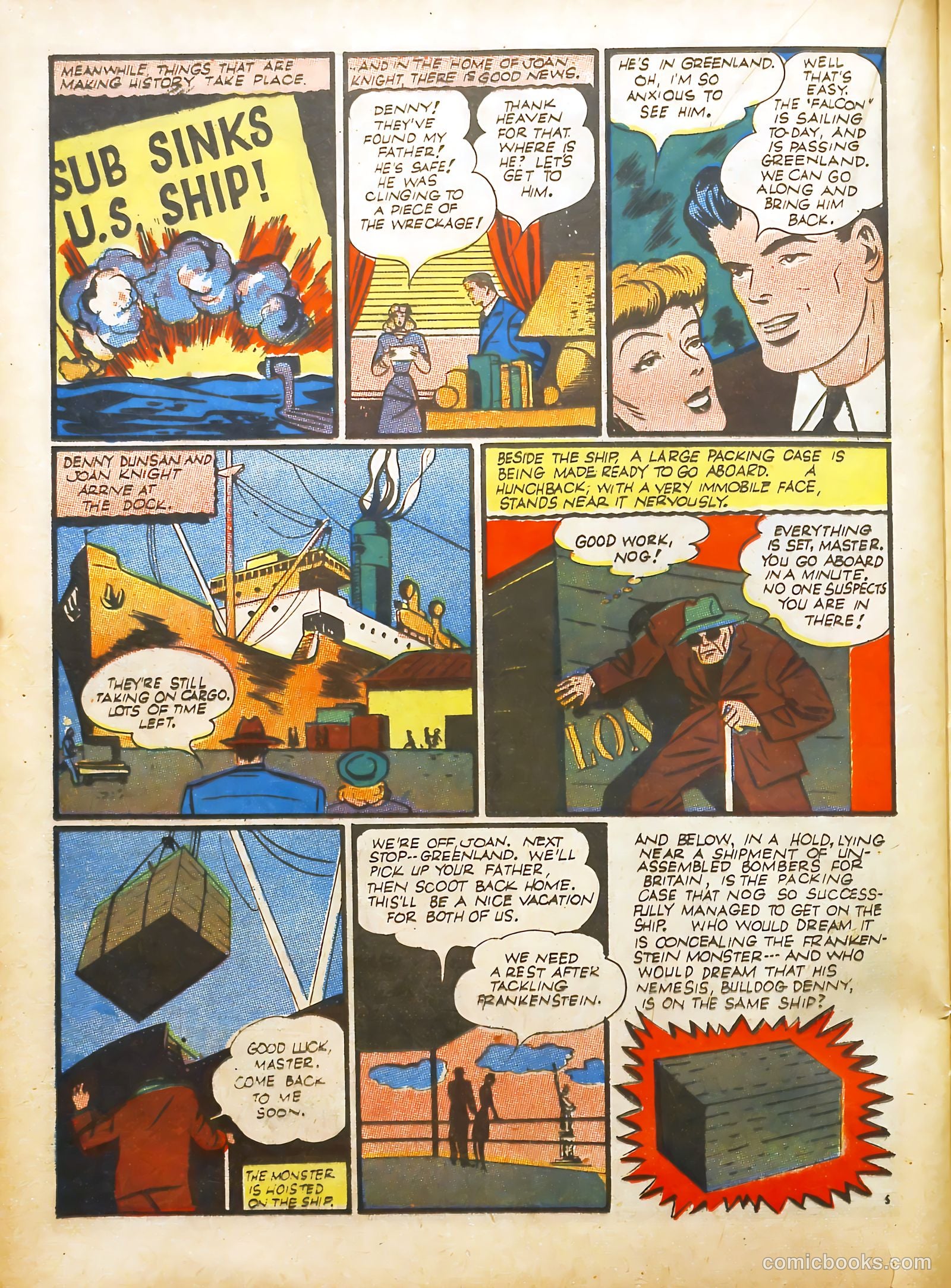 Prize Comics #15 (1940) — page 40 of 68