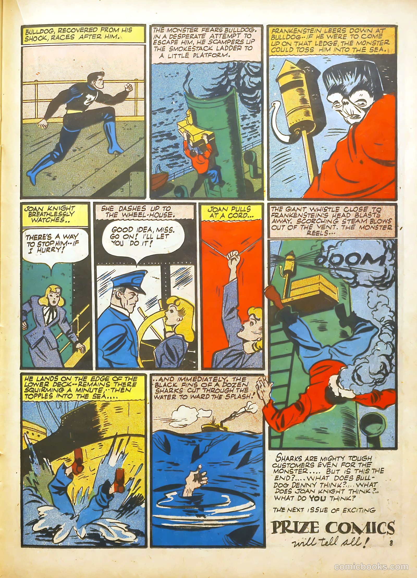 Prize Comics #15 (1940) — page 43 of 68