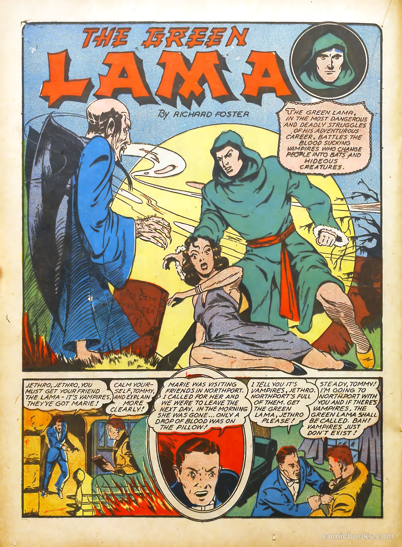 Prize Comics #15 (1940) — page 44 of 68