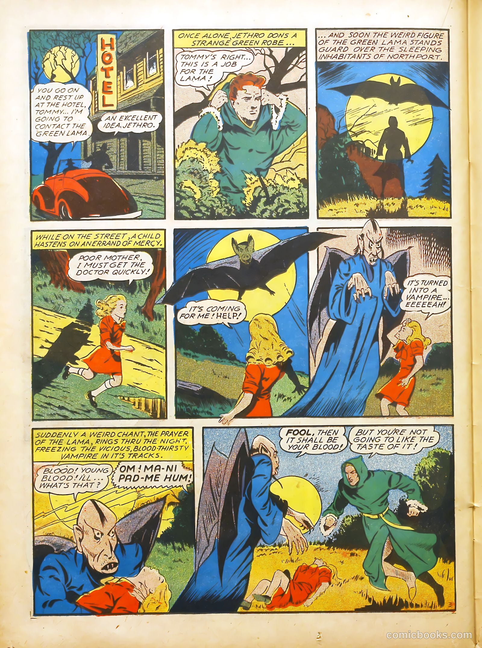Prize Comics #15 (1940) — page 46 of 68