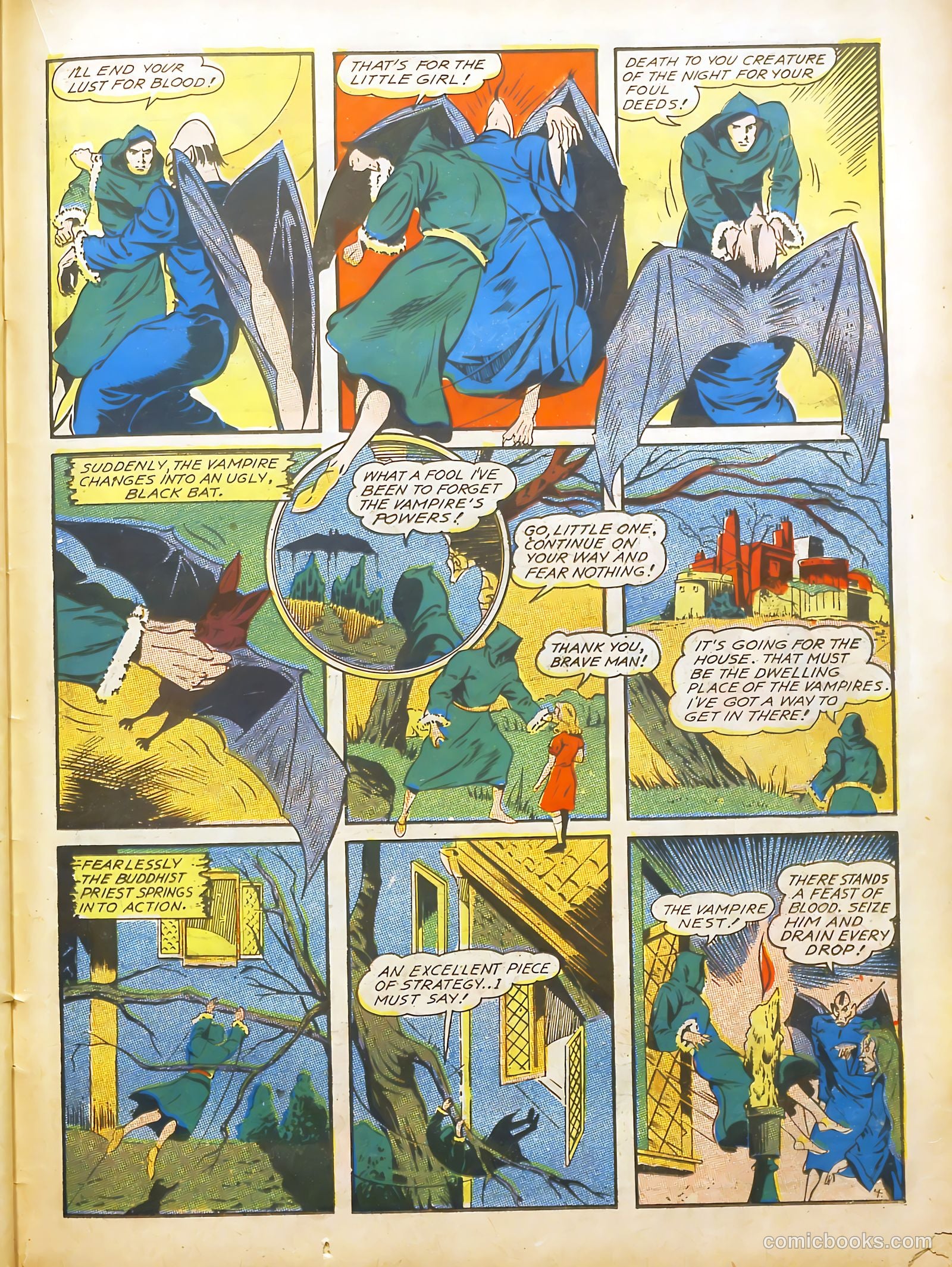 Prize Comics #15 (1940) — page 47 of 68