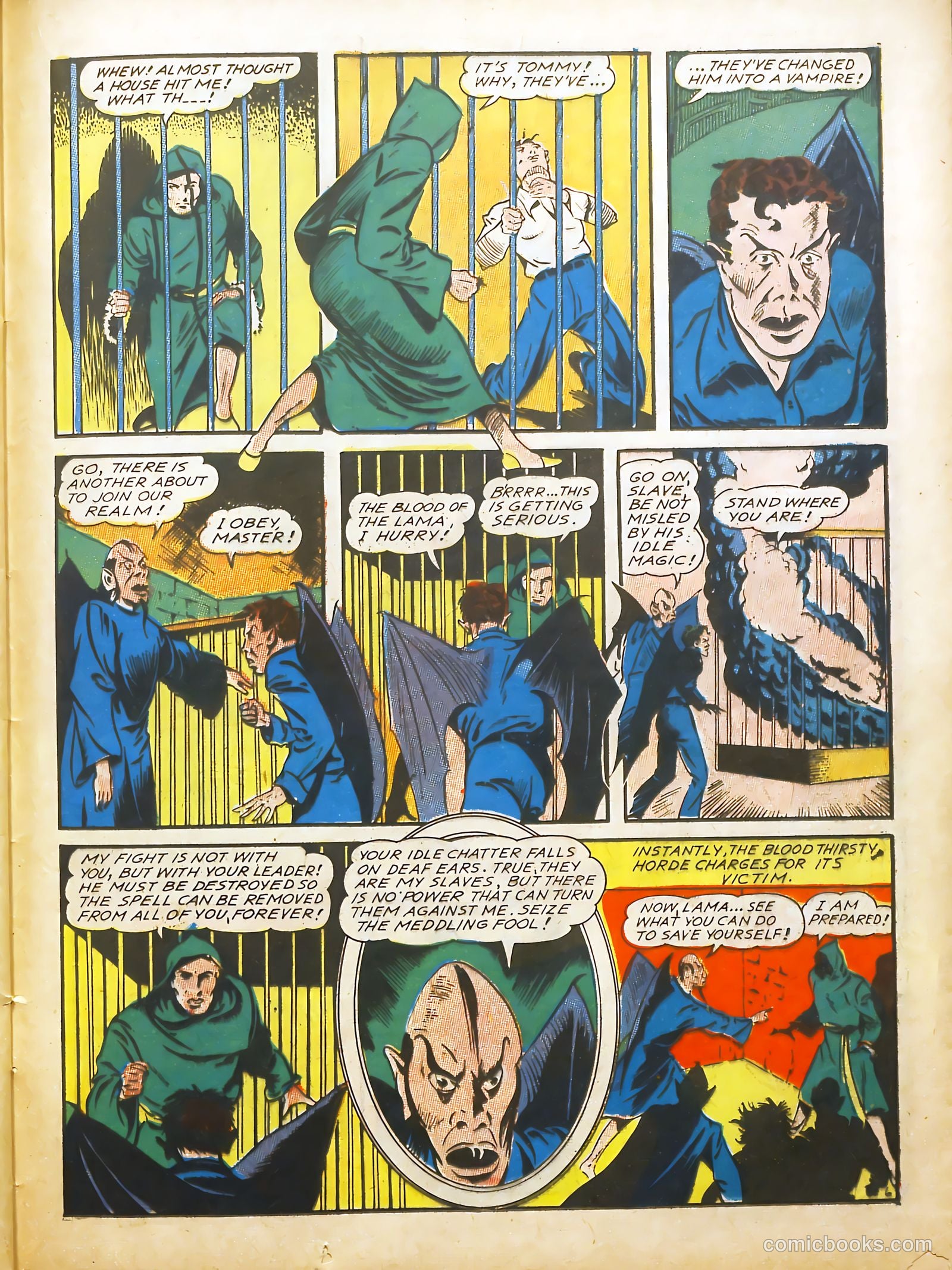Prize Comics #15 (1940) — page 49 of 68