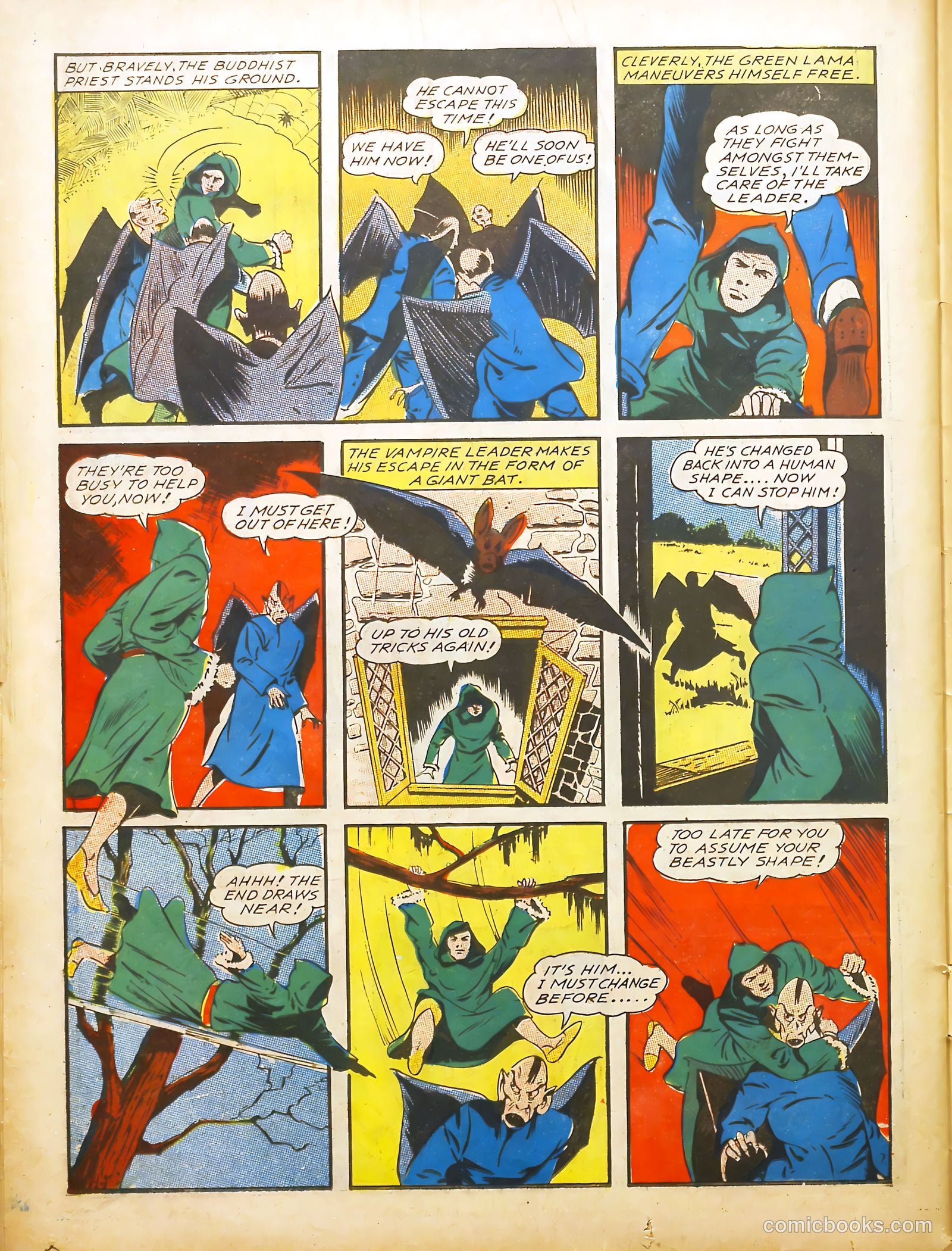 Prize Comics #15 (1940) — page 50 of 68