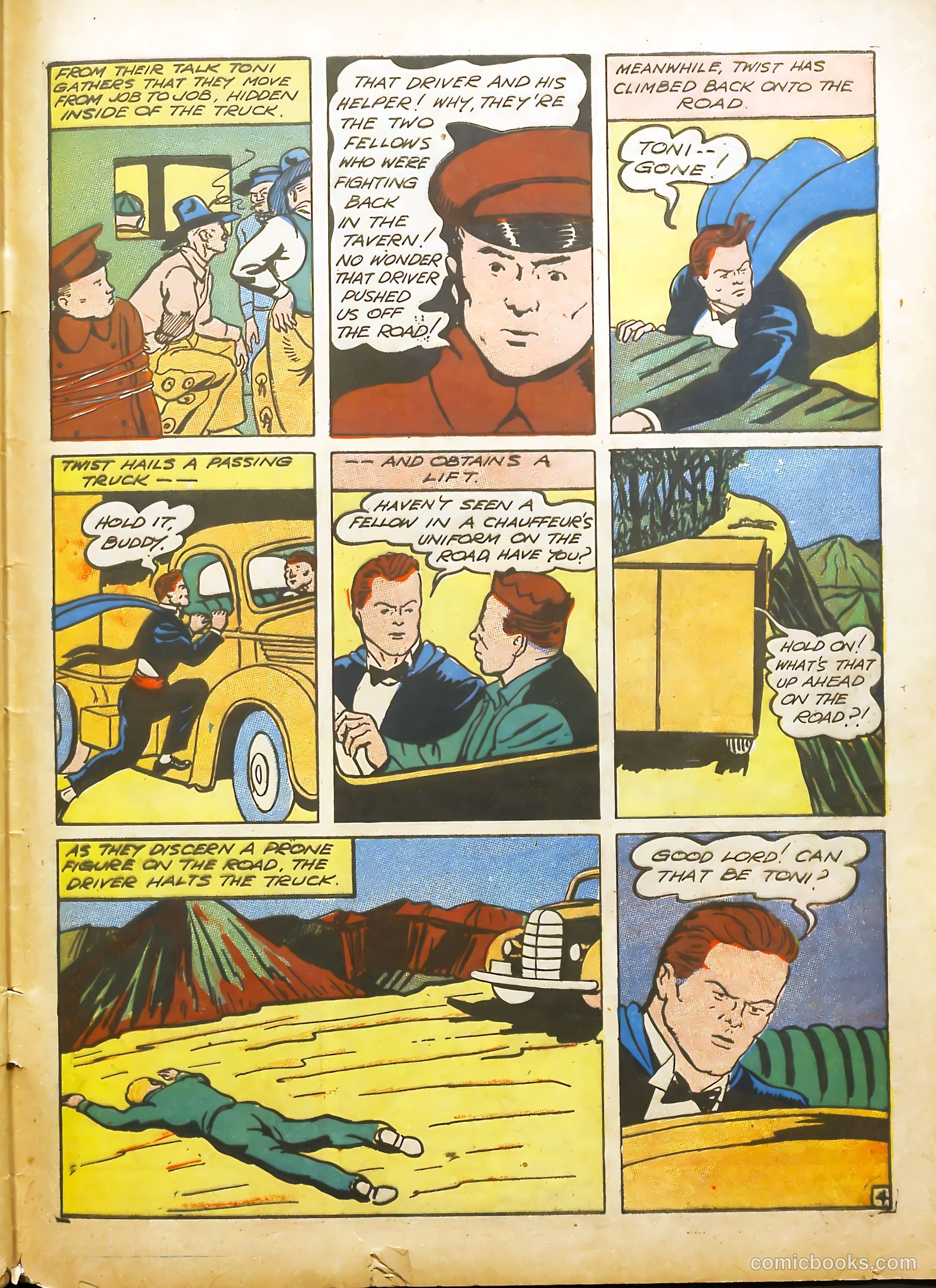 Prize Comics #15 (1940) — page 57 of 68