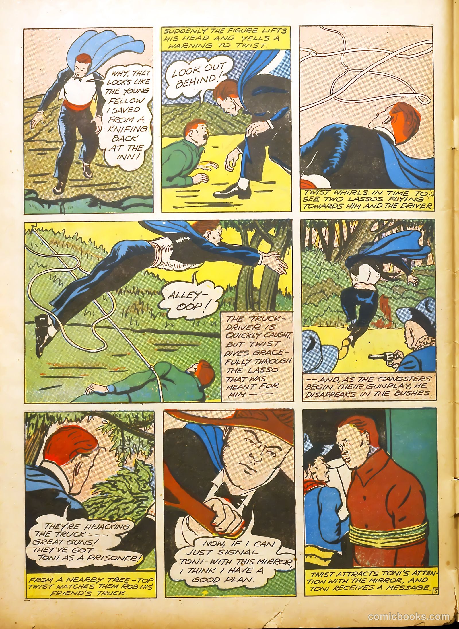Prize Comics #15 (1940) — page 58 of 68