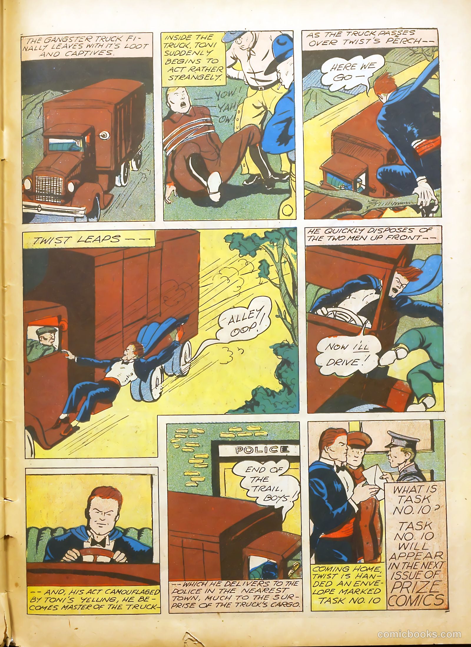 Prize Comics #15 (1940) — page 59 of 68