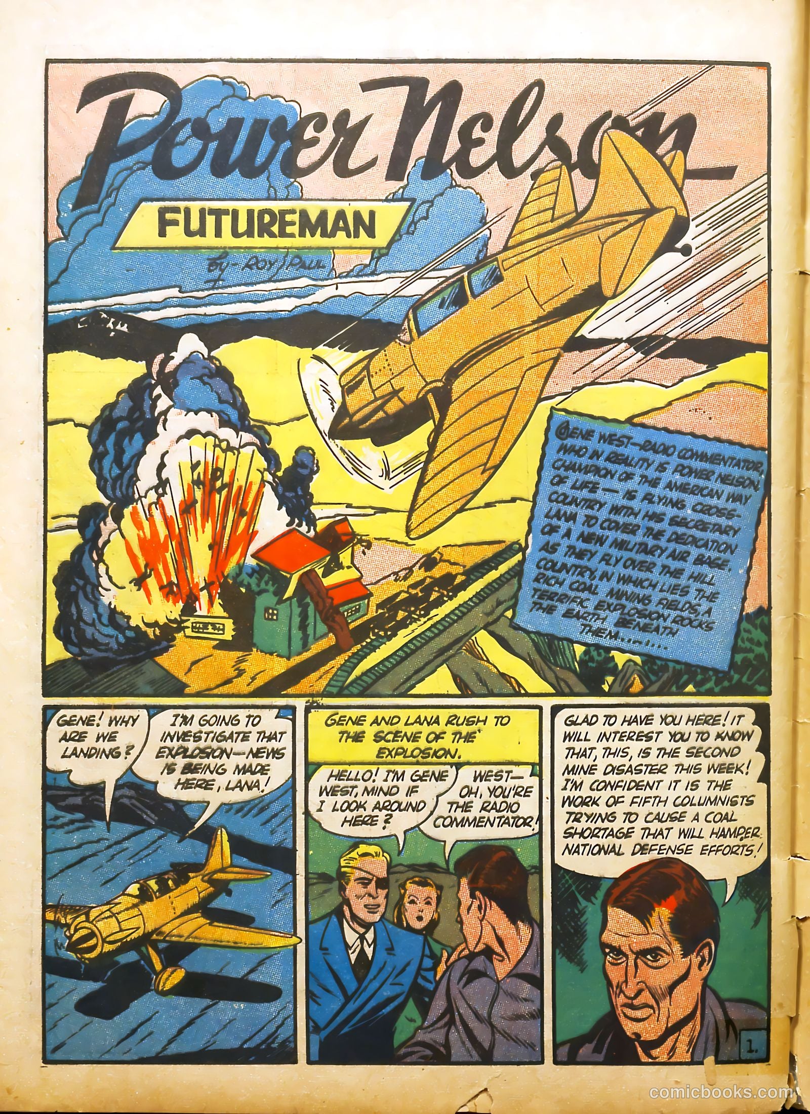 Prize Comics #15 (1940) — page 60 of 68