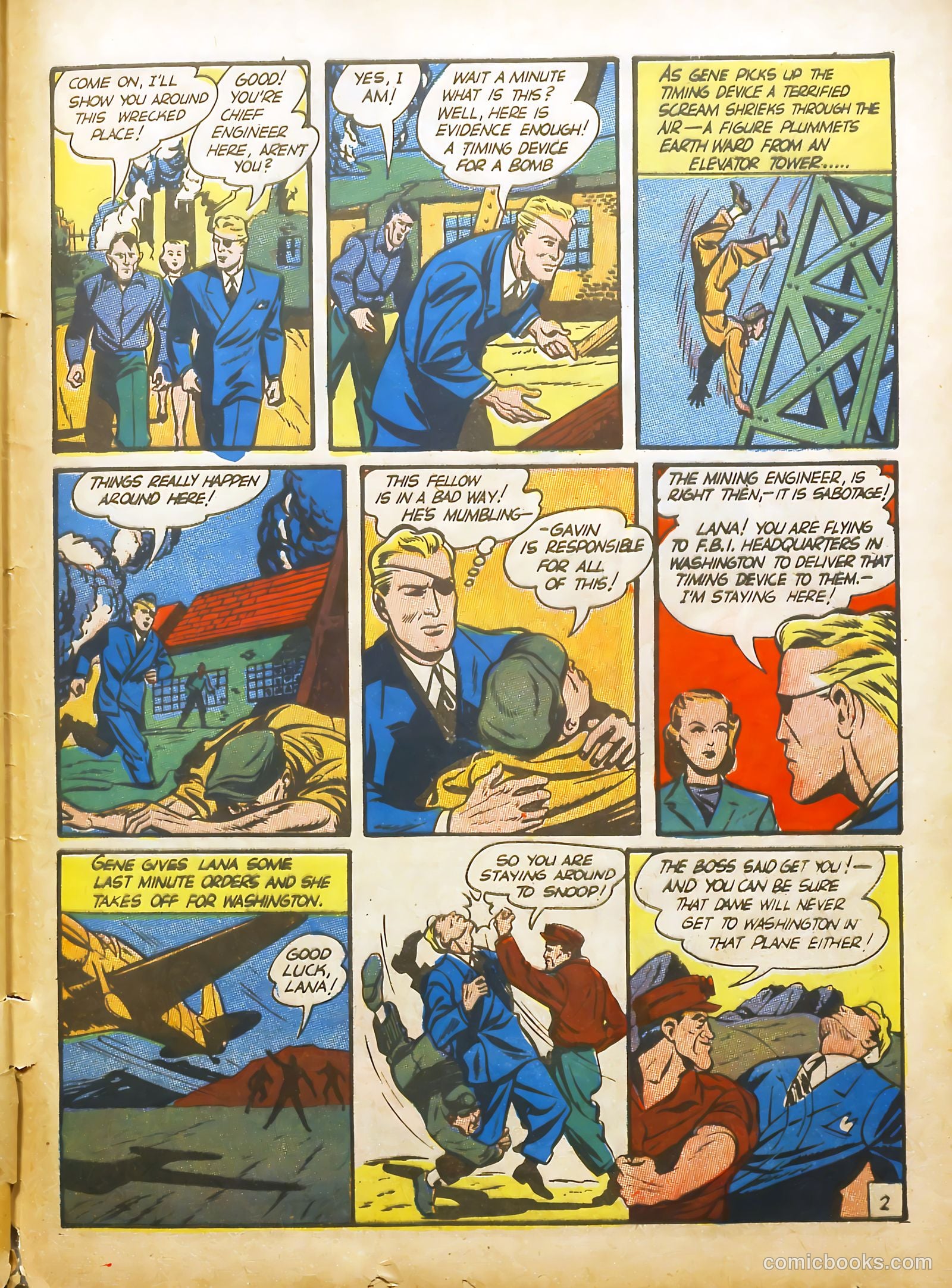 Prize Comics #15 (1940) — page 61 of 68