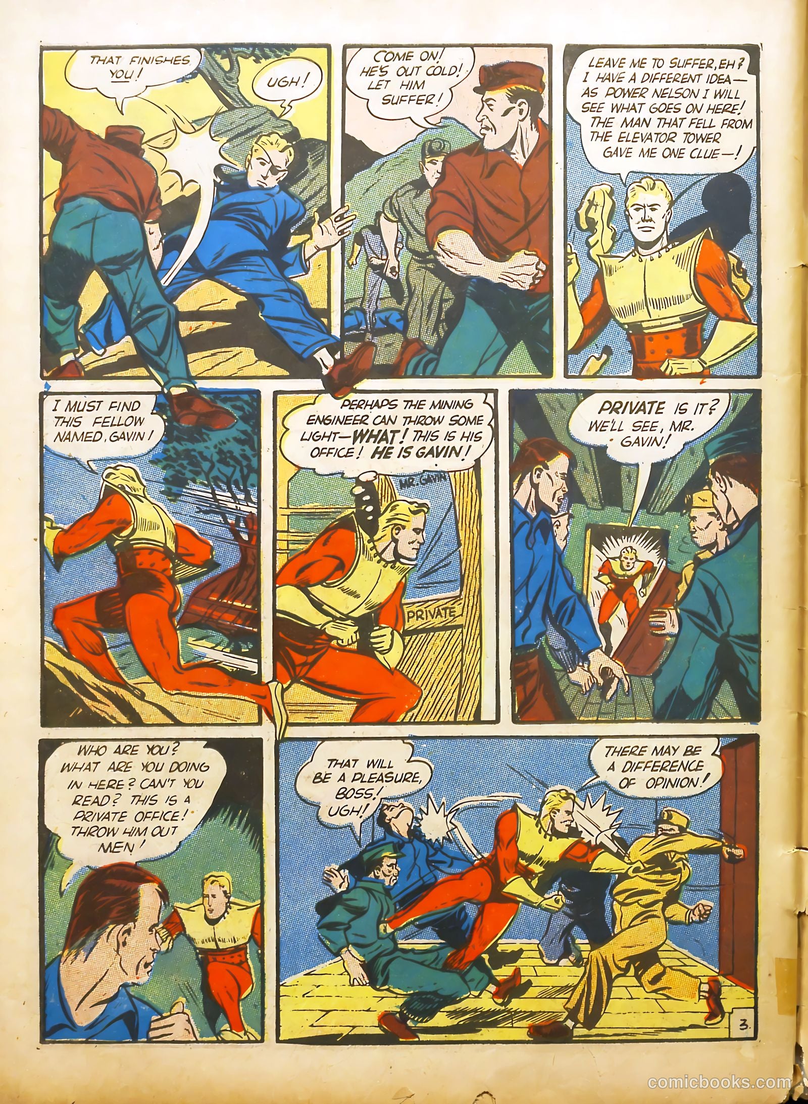 Prize Comics #15 (1940) — page 62 of 68