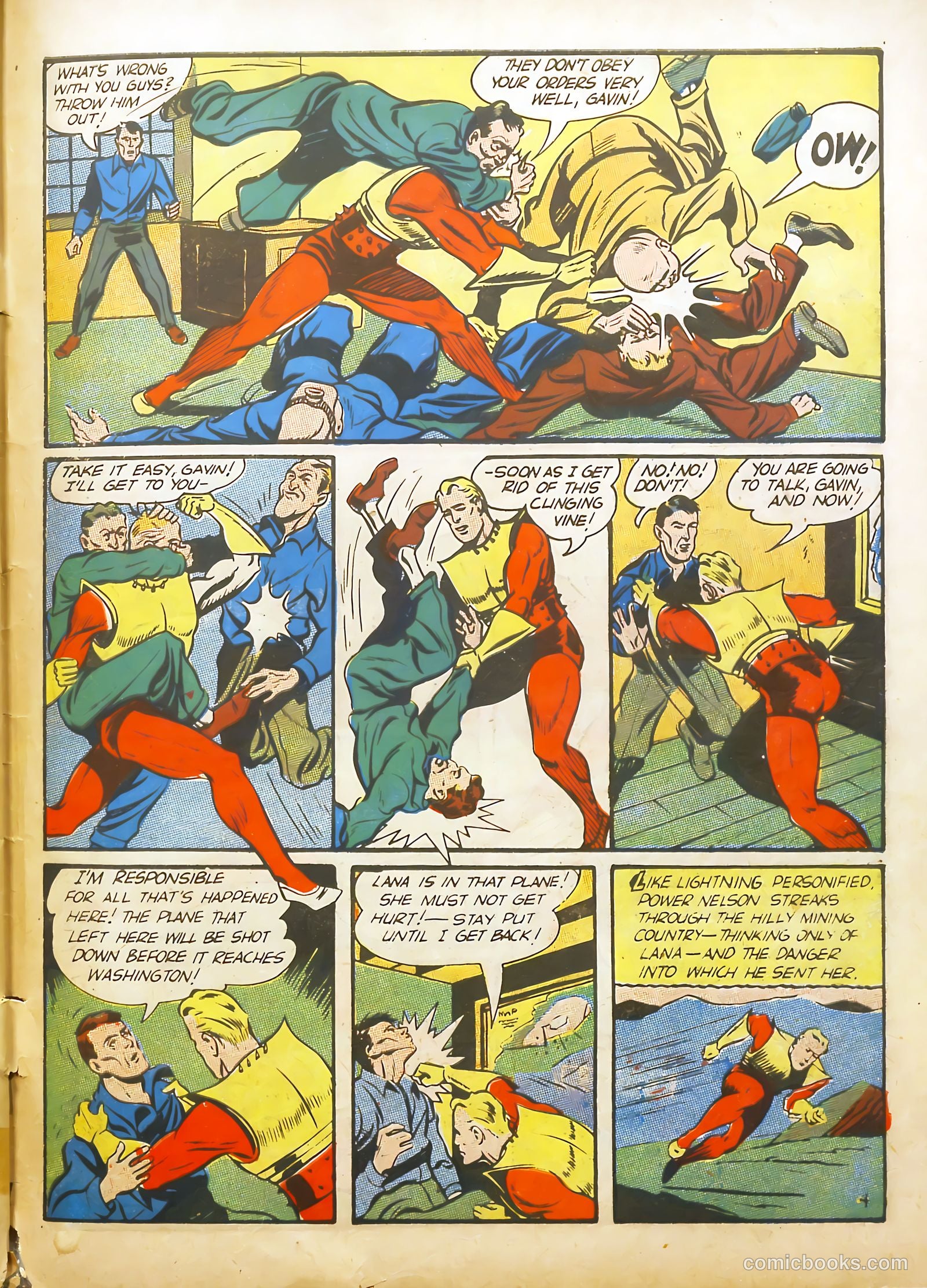 Prize Comics #15 (1940) — page 63 of 68