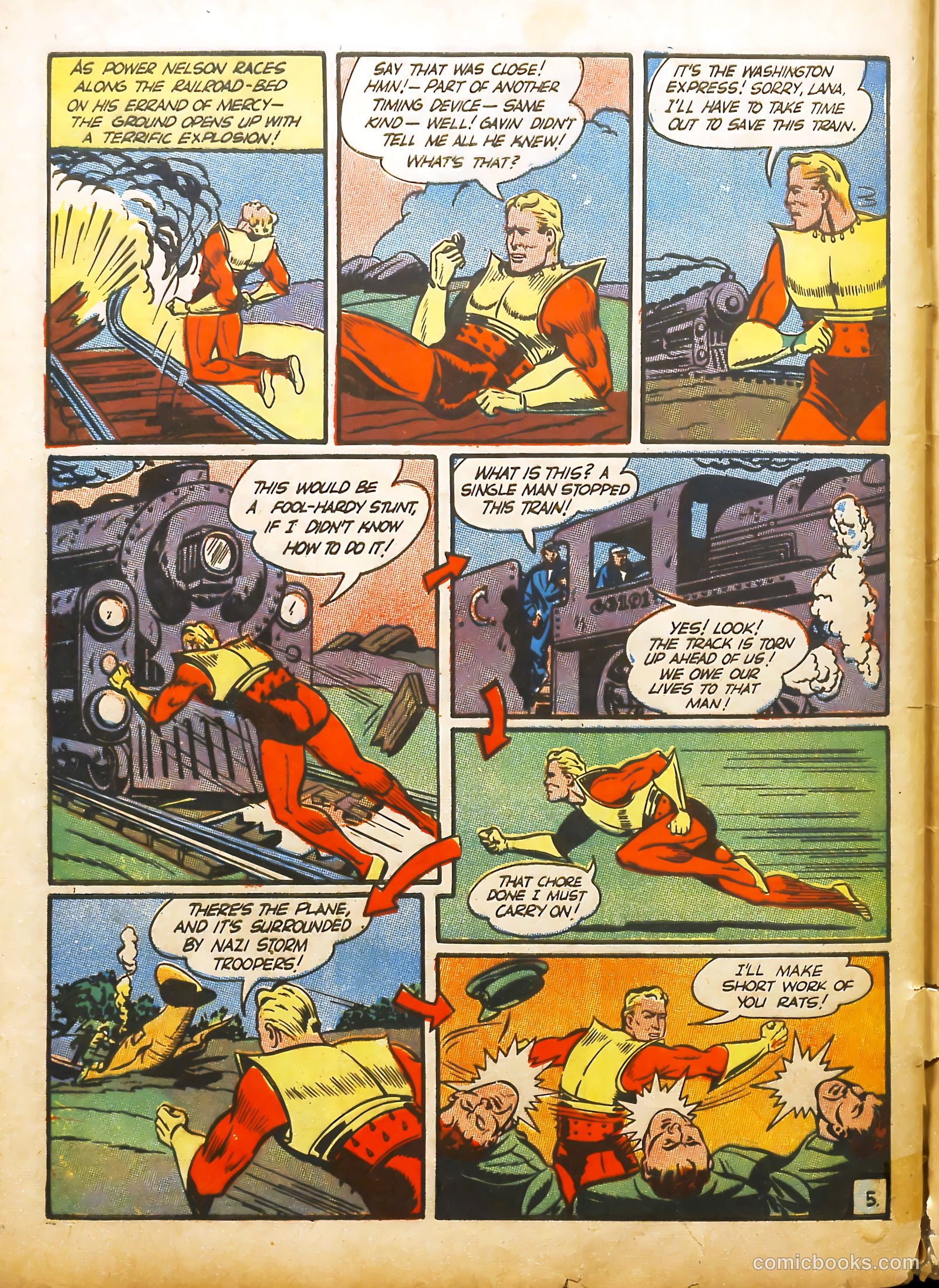 Prize Comics #15 (1940) — page 64 of 68