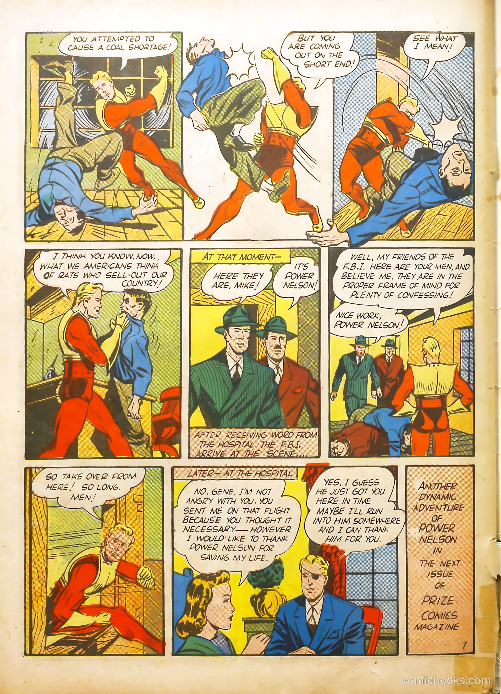 Prize Comics #15 (1940) — page 66 of 68