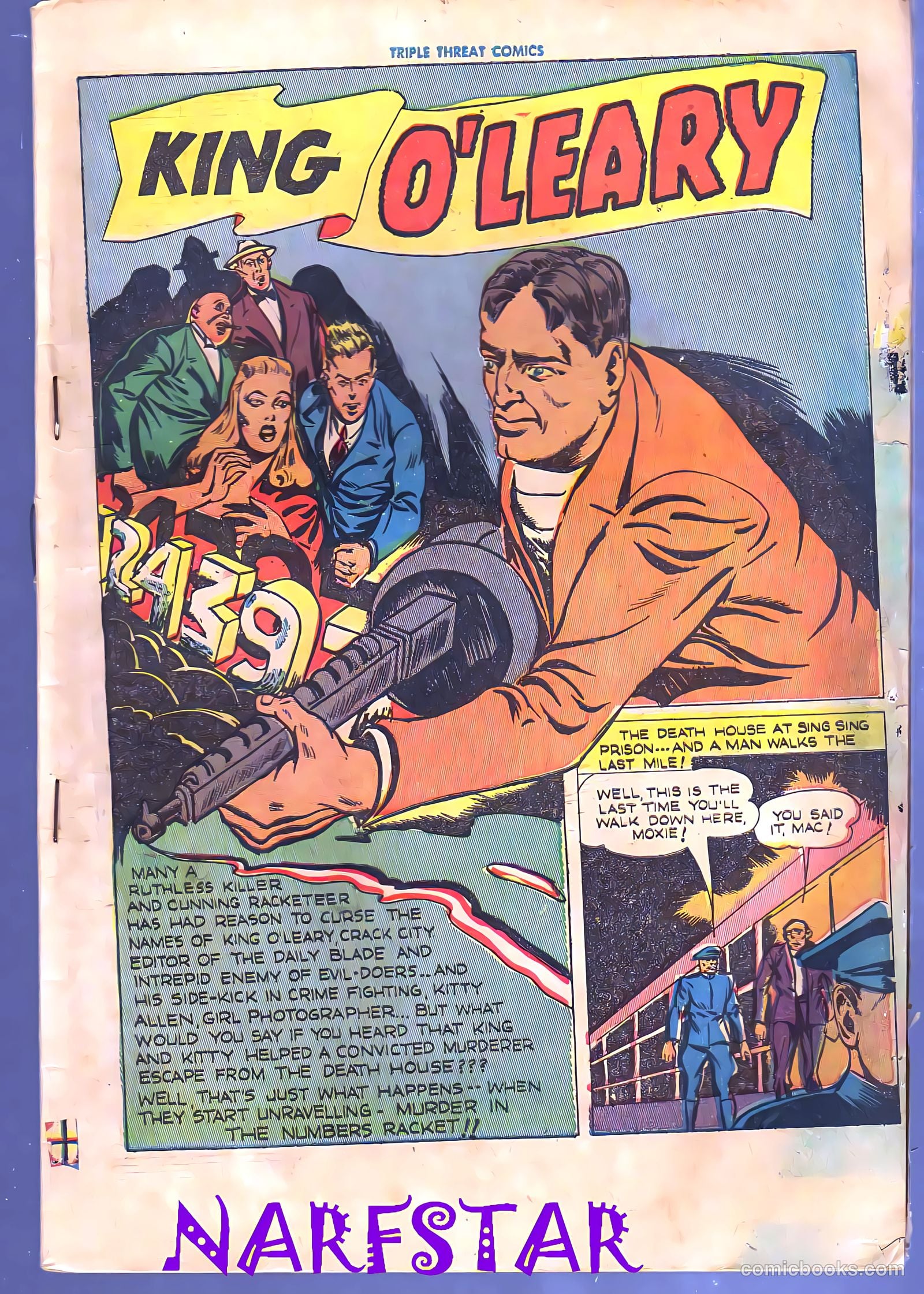 triple threat comics 1945 raw #nn (1945) — page 3 of 52