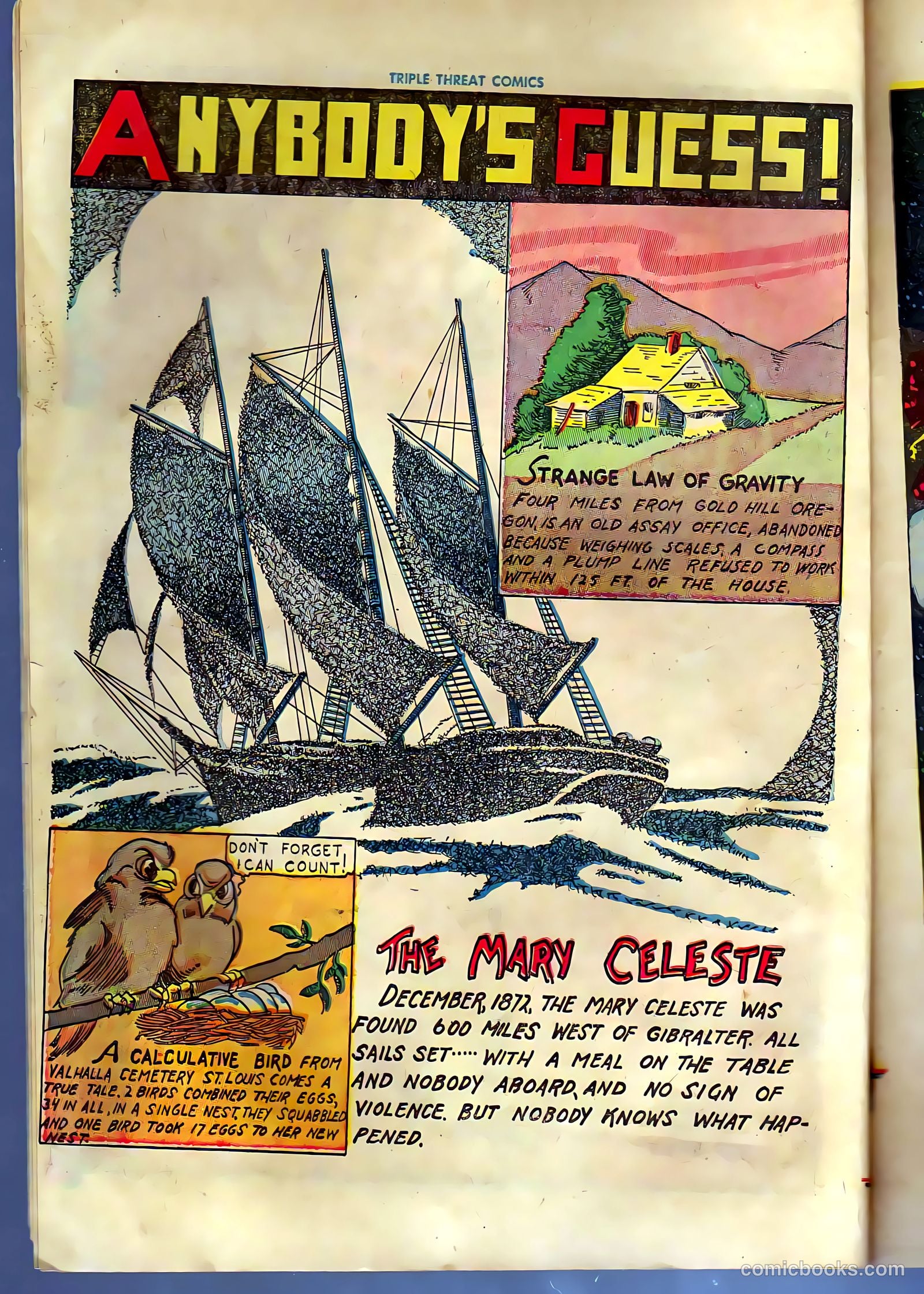 triple threat comics 1945 raw #nn (1945) — page 10 of 52