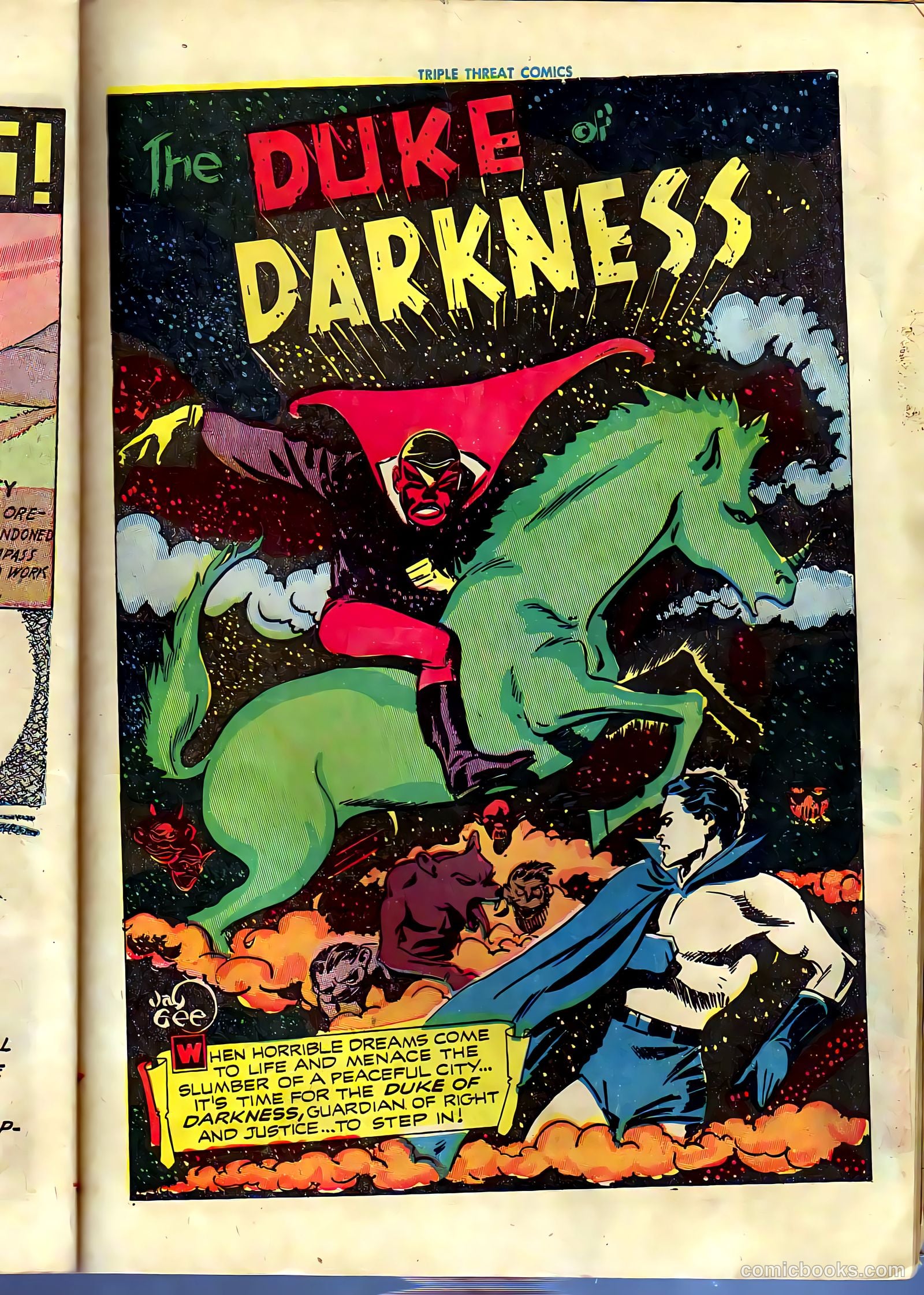 triple threat comics 1945 raw #nn (1945) — page 11 of 52